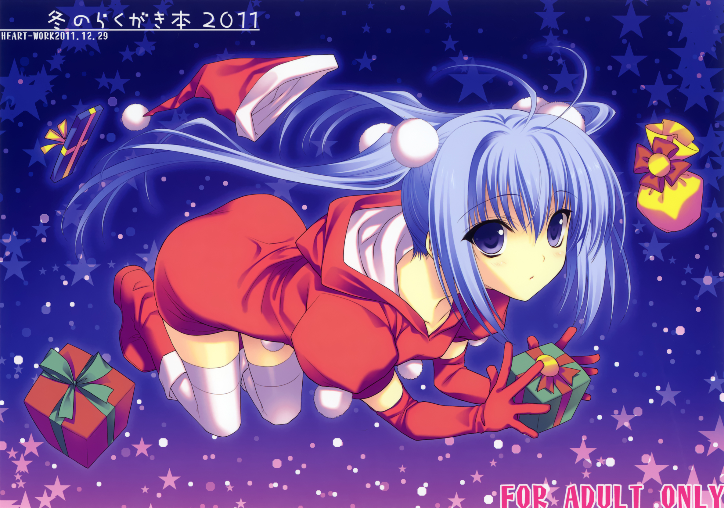 Download mobile wallpaper Anime, Christmas, Original for free.