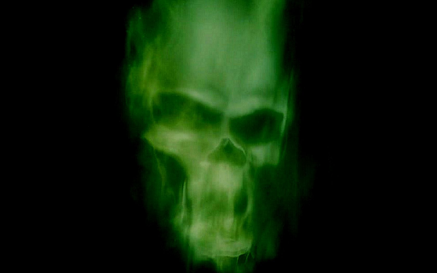 Free download wallpaper Dark, Skull on your PC desktop