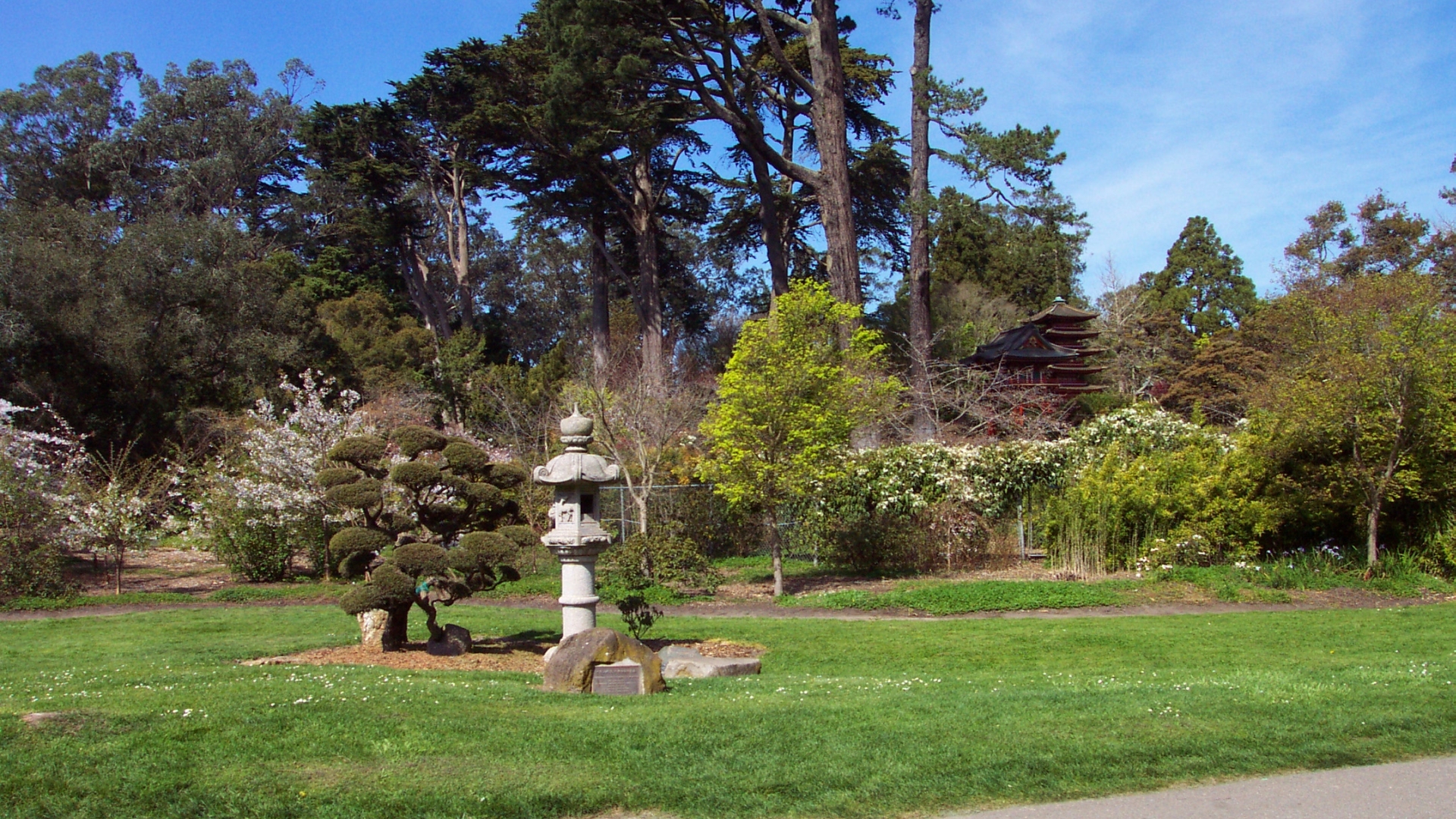 662589 Hintergrundbild herunterladen menschengemacht, golden gate park - Bildschirmschoner und Bilder kostenlos