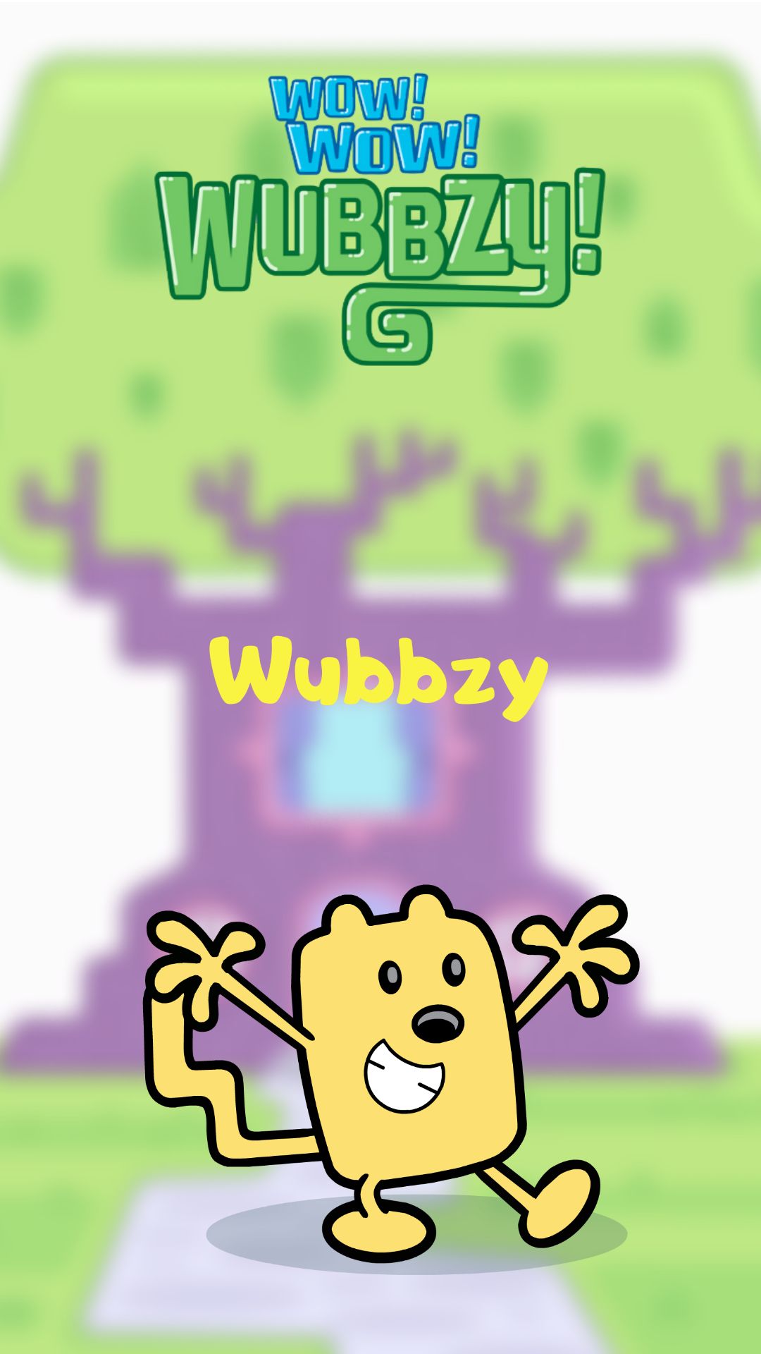 Die besten Wow Wow Wubbzy-Hintergründe für den Telefonbildschirm