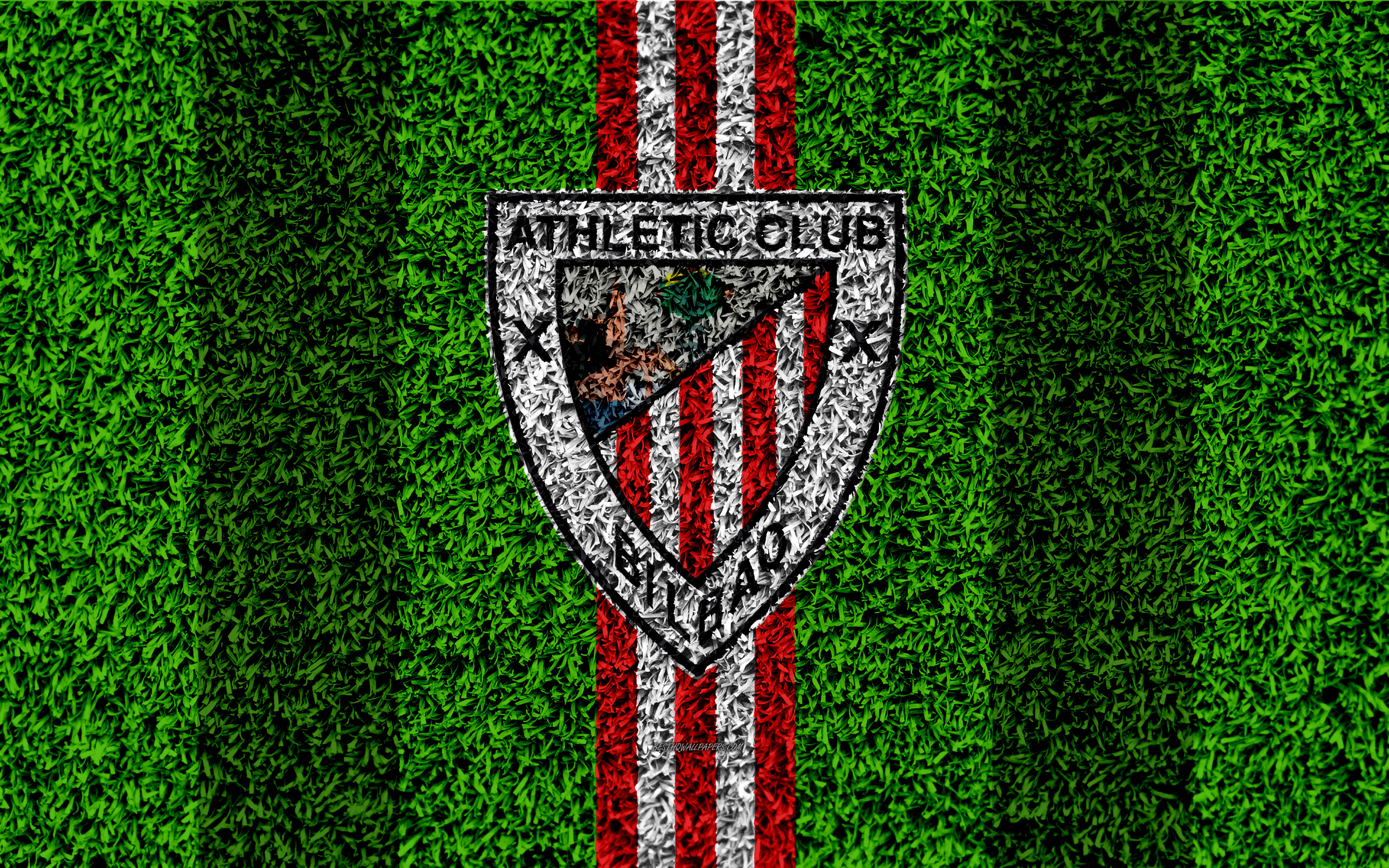 Téléchargez des papiers peints mobile Logo, Des Sports, Emblème, Football, Athlétique Bilbao gratuitement.
