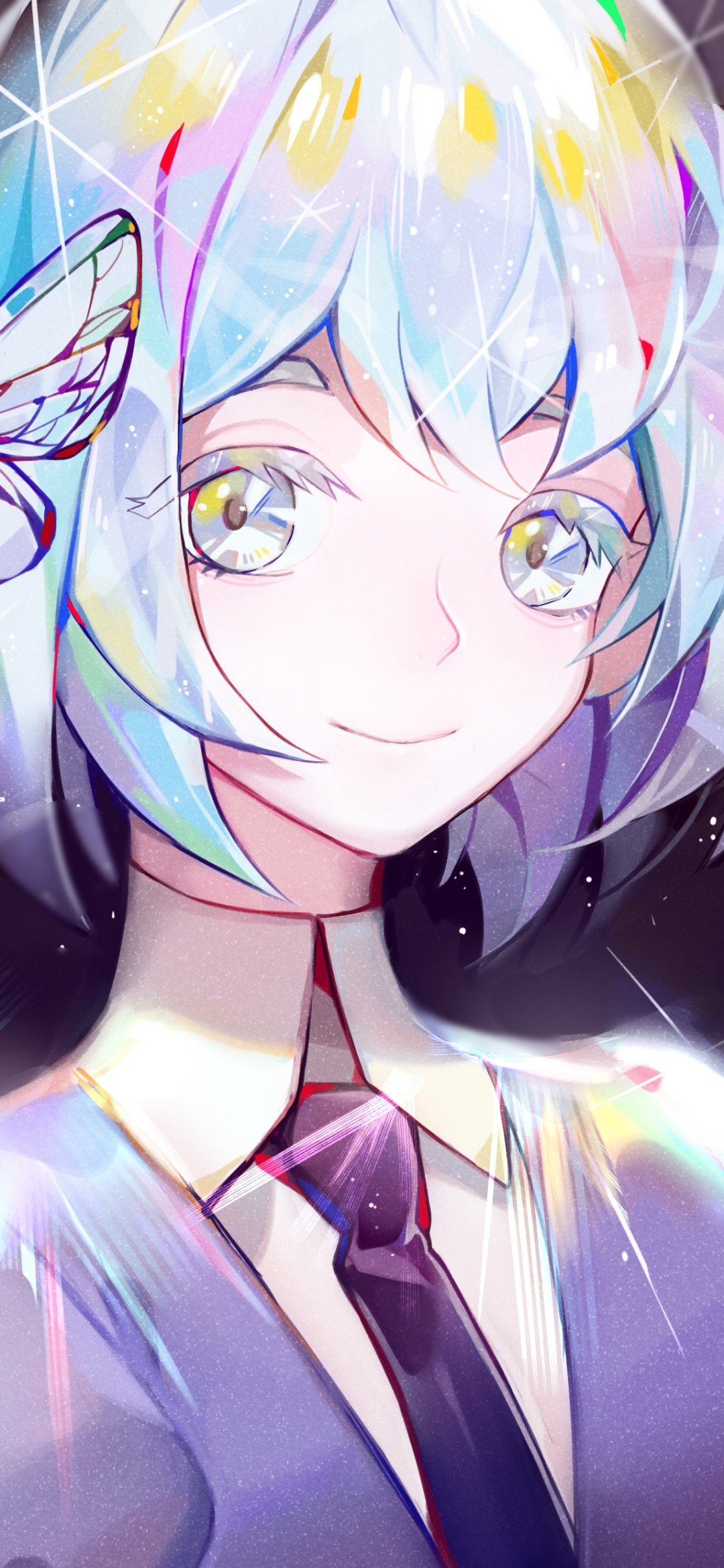 Handy-Wallpaper Animes, Diamant (Houseki No Kuni), Houseki No Kuni kostenlos herunterladen.