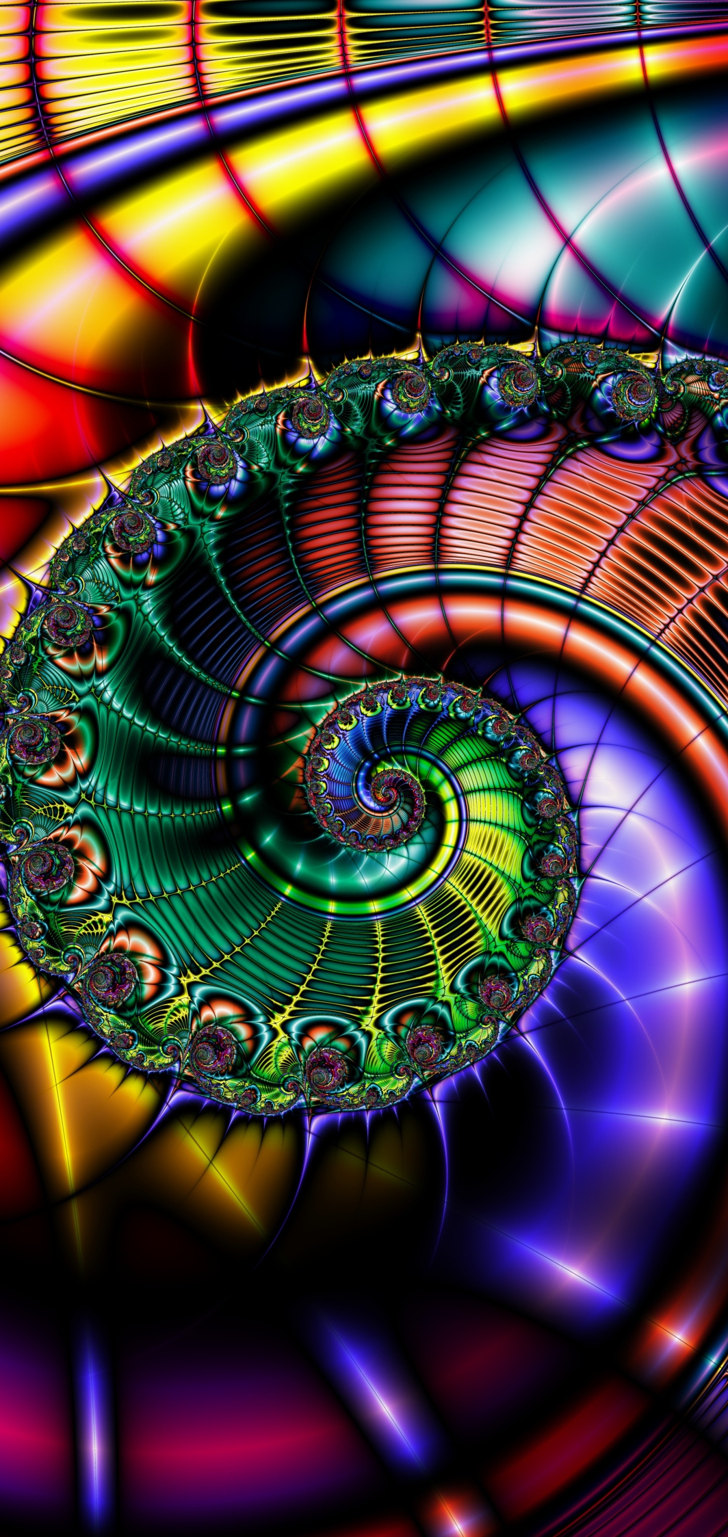 Download mobile wallpaper Abstract, Fractal for free.