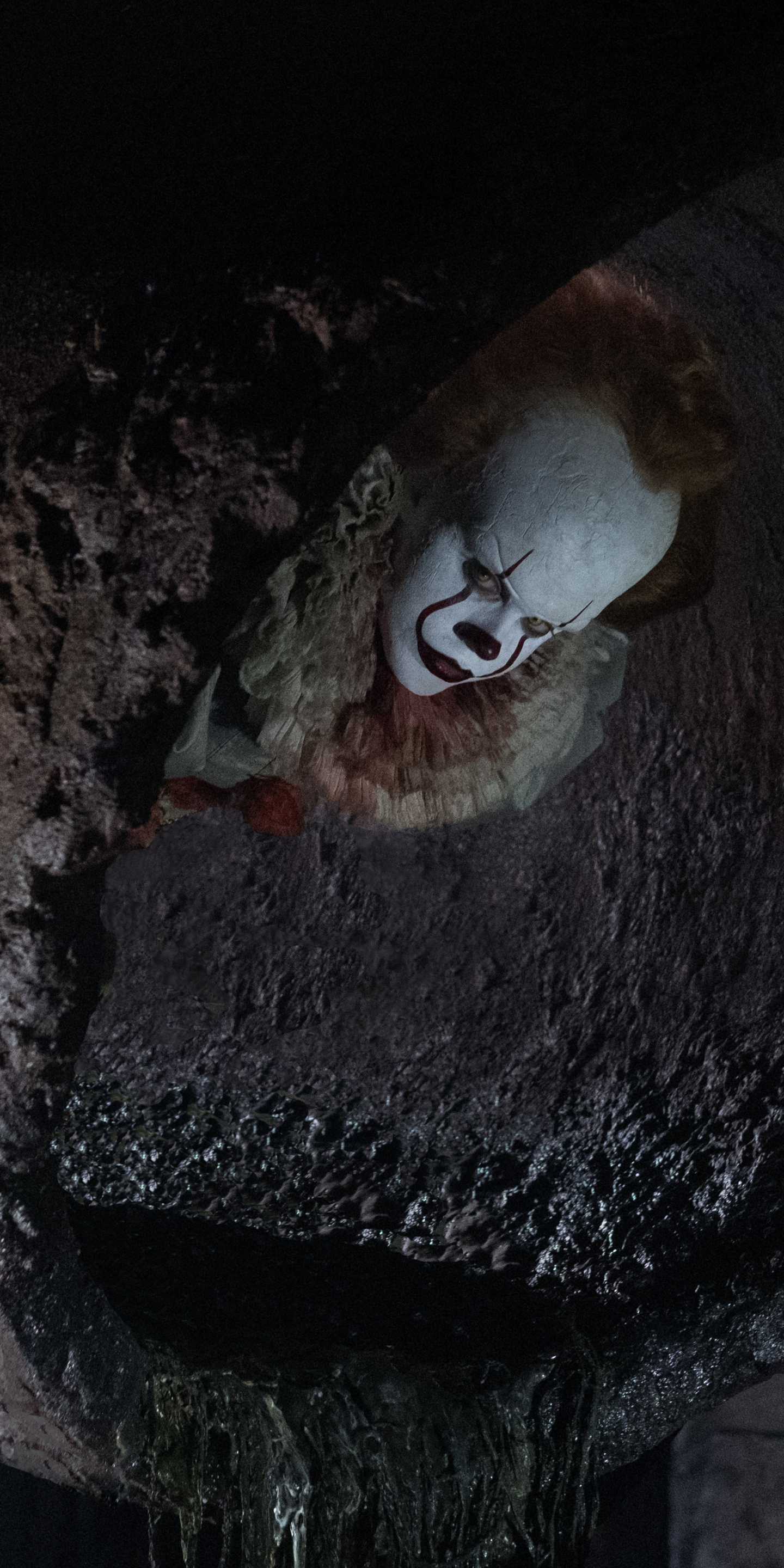 Handy-Wallpaper Clown, Filme, Pennywise (Es), Es (2017) kostenlos herunterladen.