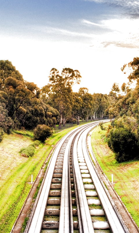 Handy-Wallpaper Eisenbahn, Menschengemacht kostenlos herunterladen.