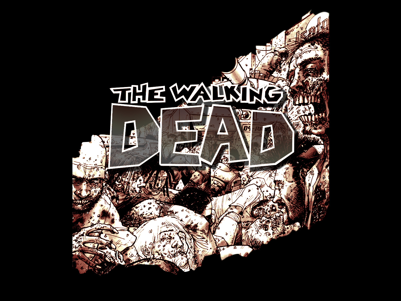 1076863 descargar fondo de pantalla historietas, the walking dead: protectores de pantalla e imágenes gratis