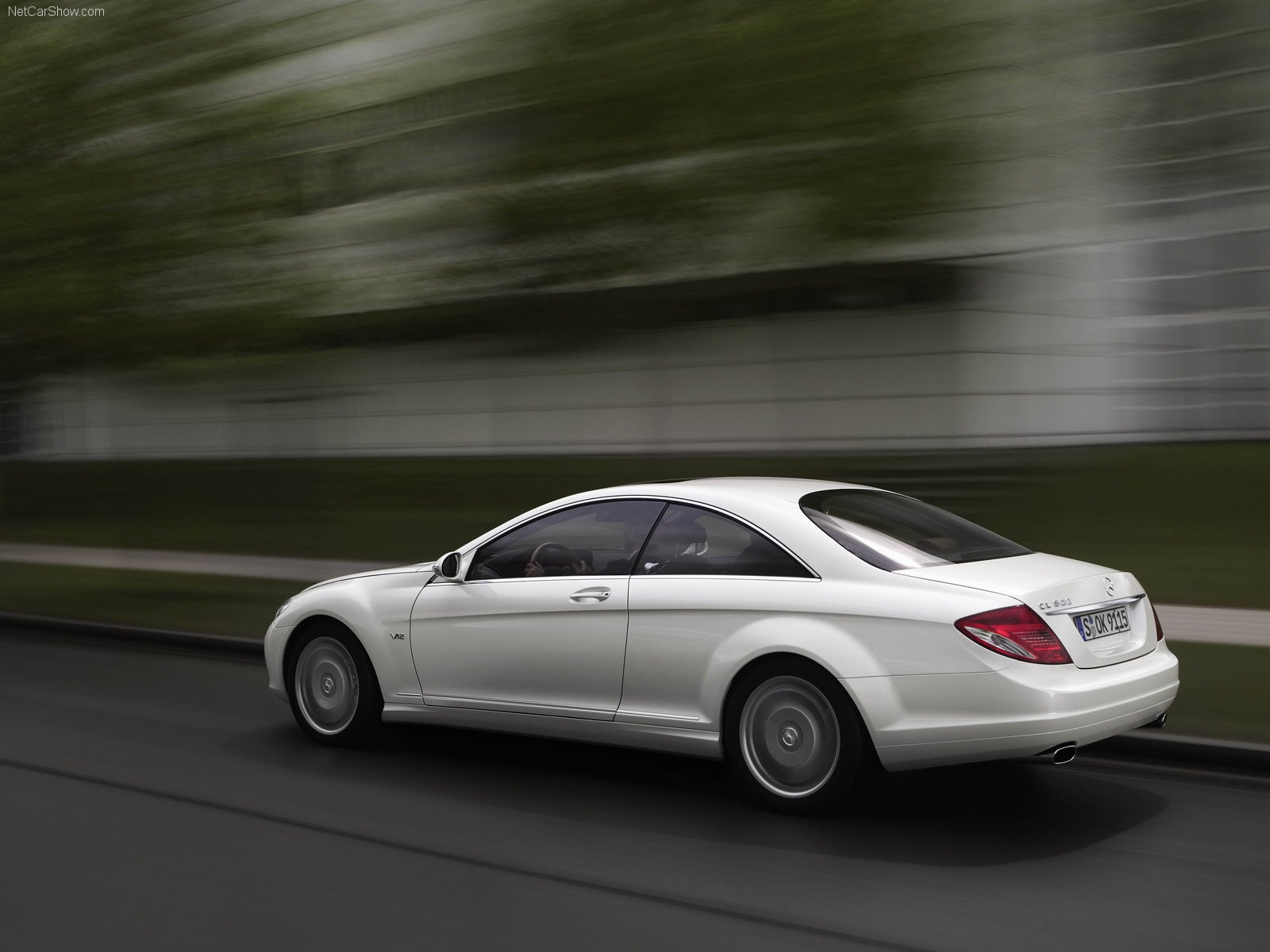 Laden Sie Mercedes Benz Cl Klasse HD-Desktop-Hintergründe herunter