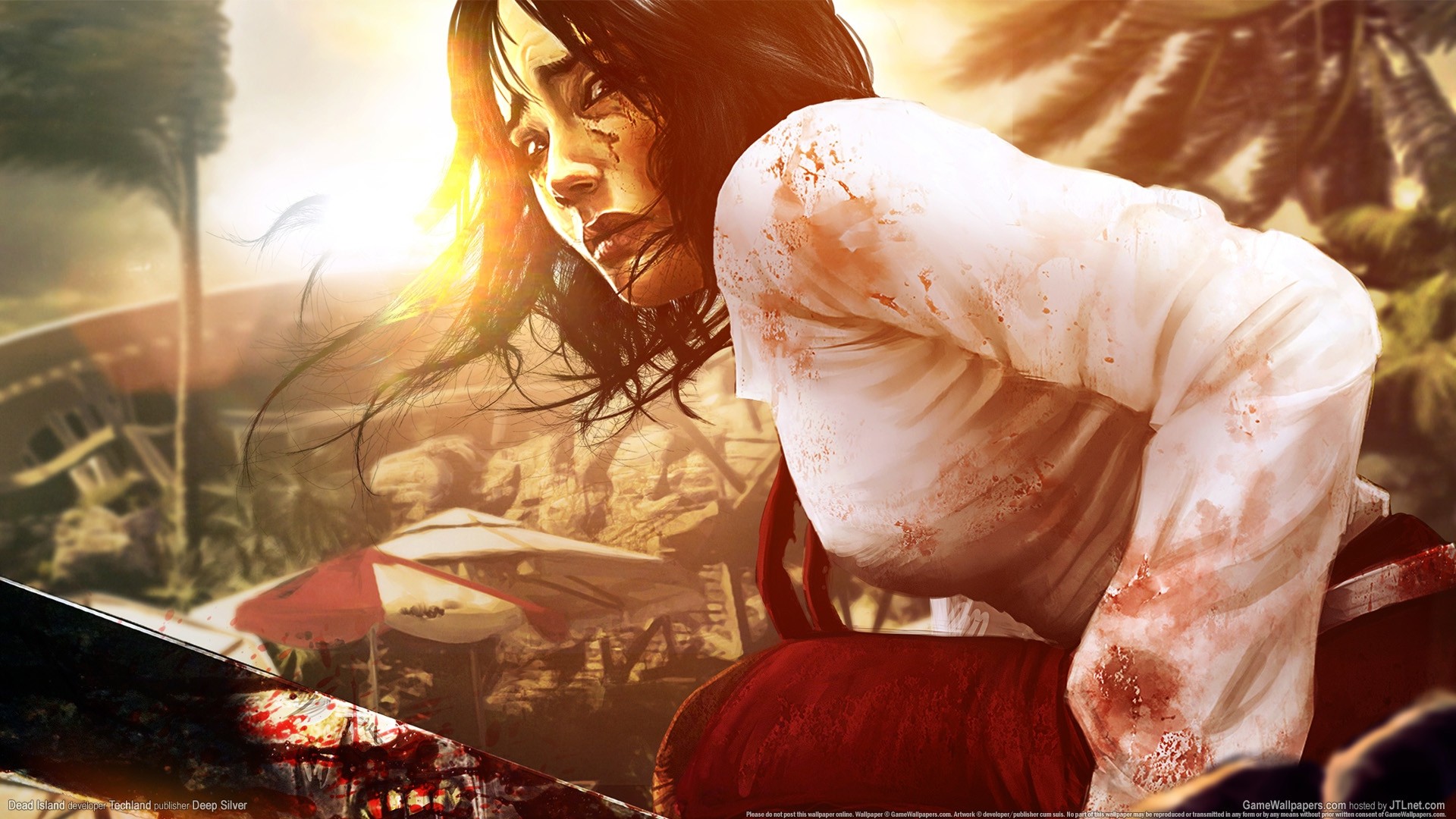 Download mobile wallpaper Dead Island, Video Game for free.