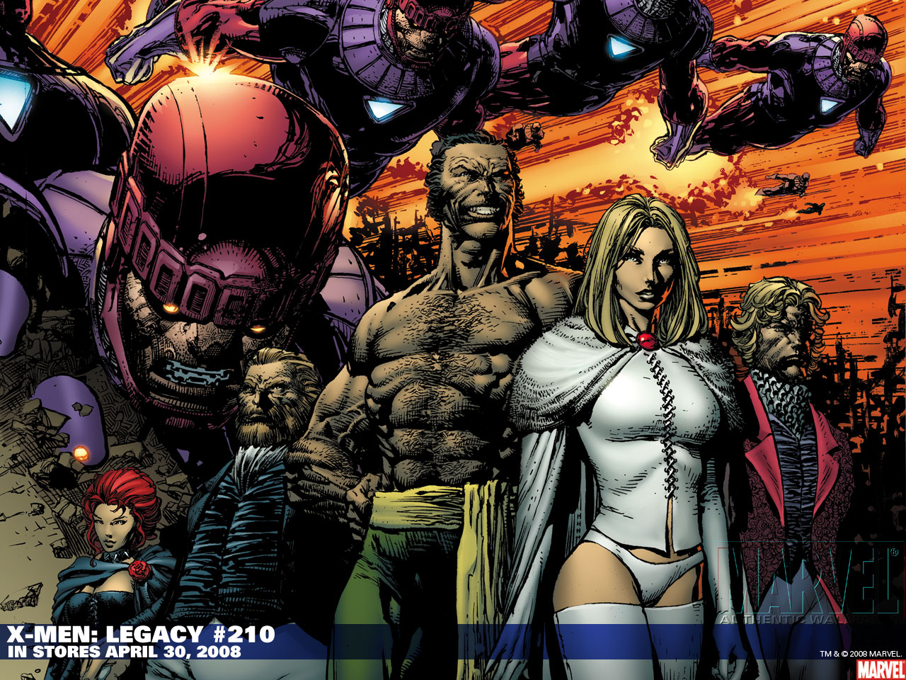 Melhores papéis de parede de X Men: Legado para tela do telefone