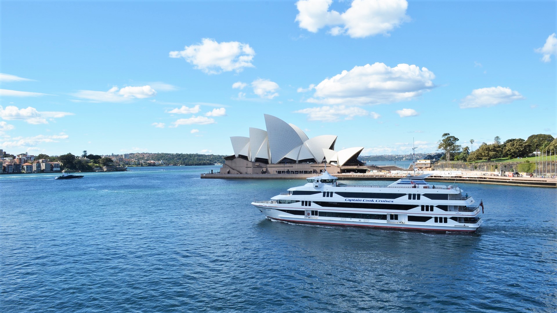 Handy-Wallpaper Sydney, Schiff, Opernhaus In Sydney, Fahrzeuge, Hafen Von Sydney, Fähre kostenlos herunterladen.
