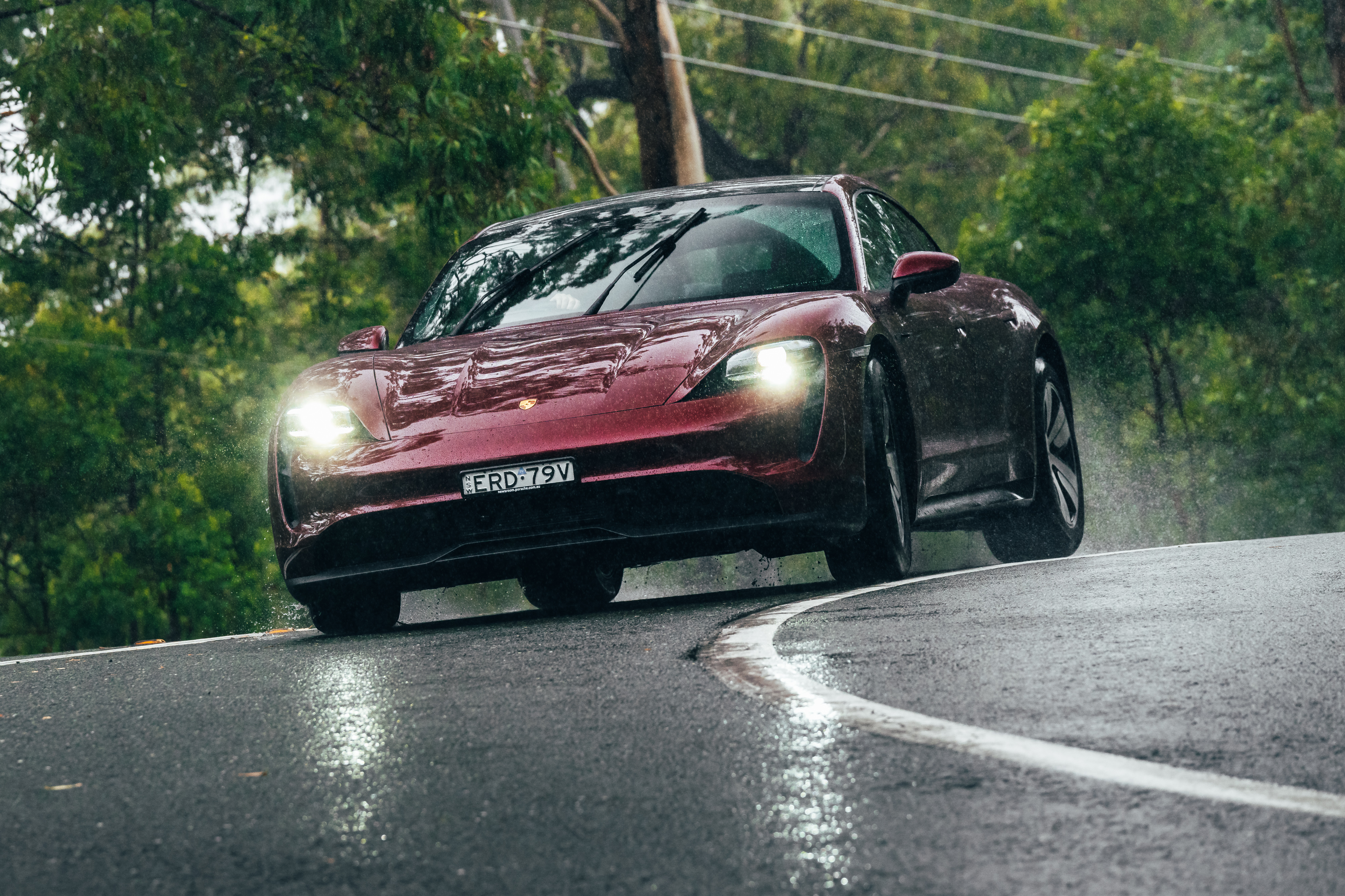 Download mobile wallpaper Porsche, Vehicles, Porsche Taycan for free.