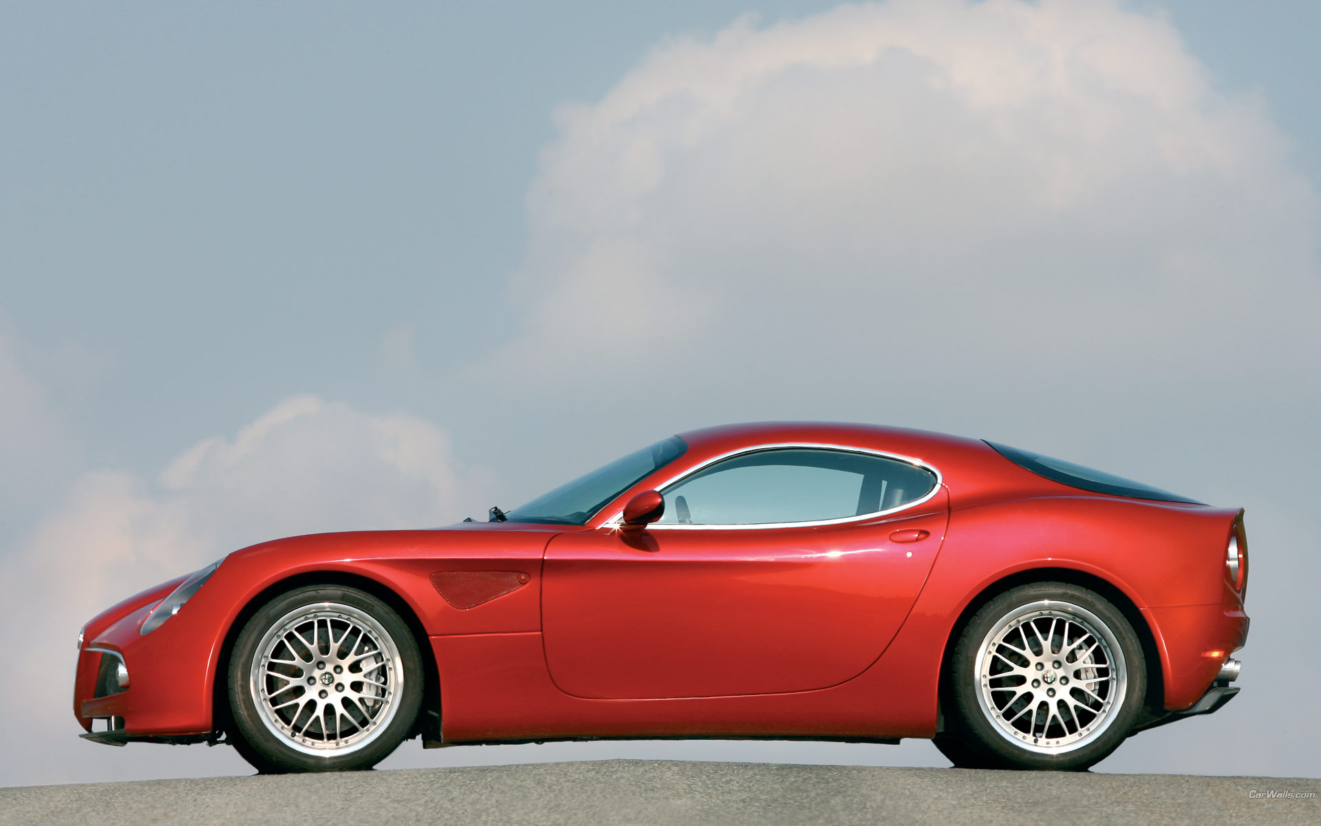 Baixar papel de parede para celular de Alfa Romeo 8C Competição, Alfa Romeo, Veículos gratuito.