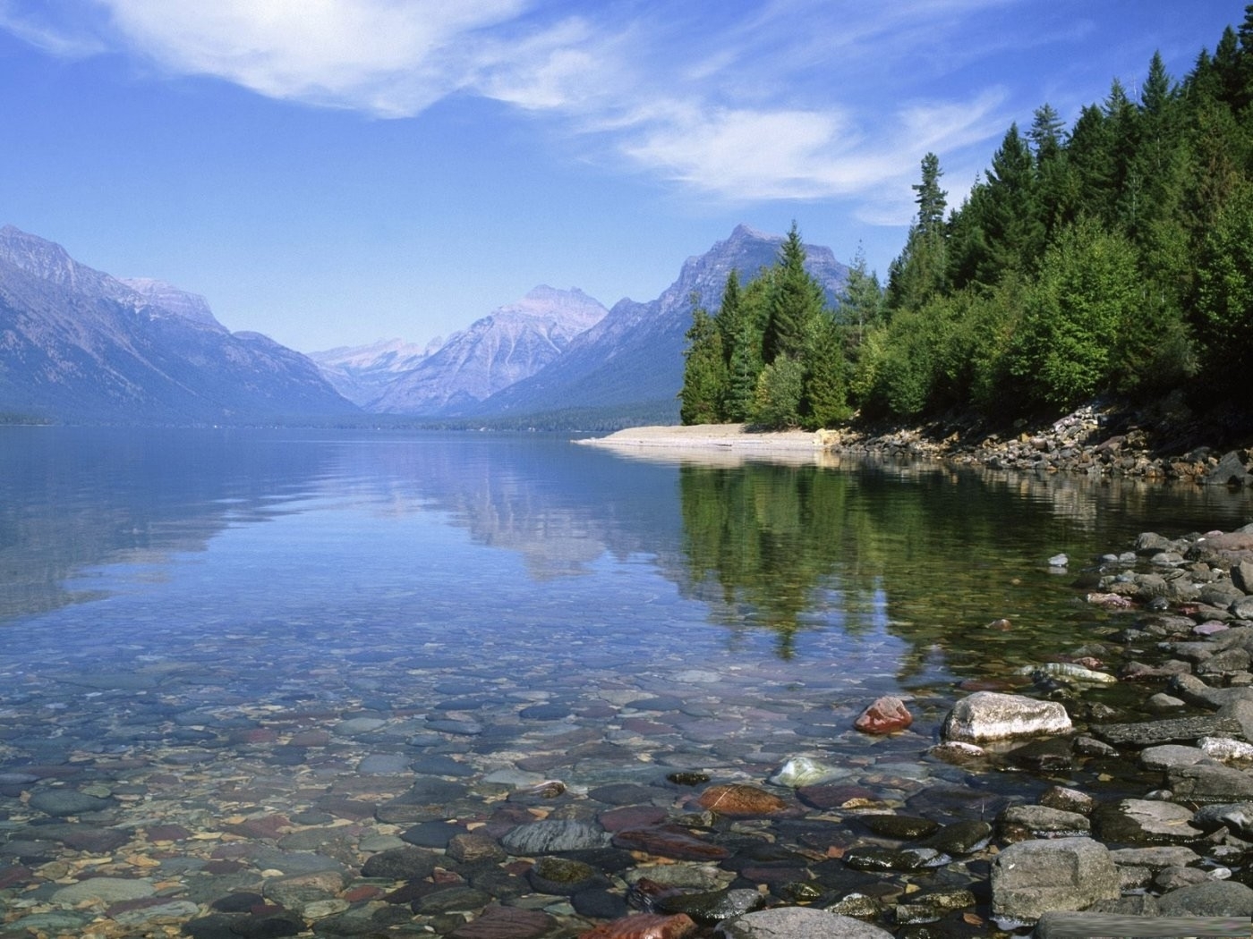 Free download wallpaper Nature, Lakes, Mountains, Landscape on your PC desktop