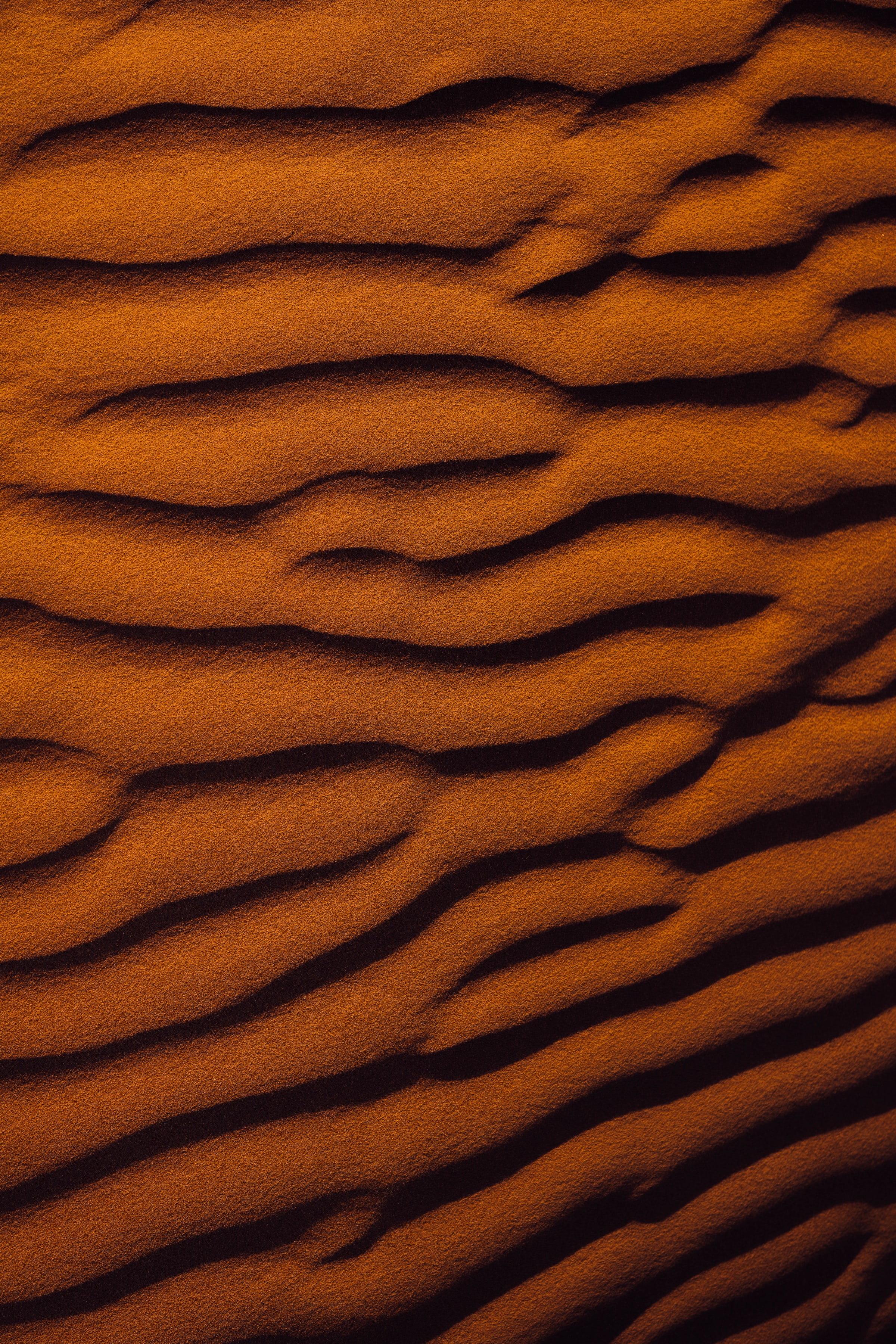 Free download wallpaper Texture, Textures, Surface, Relief, Brown, Waves, Sand on your PC desktop