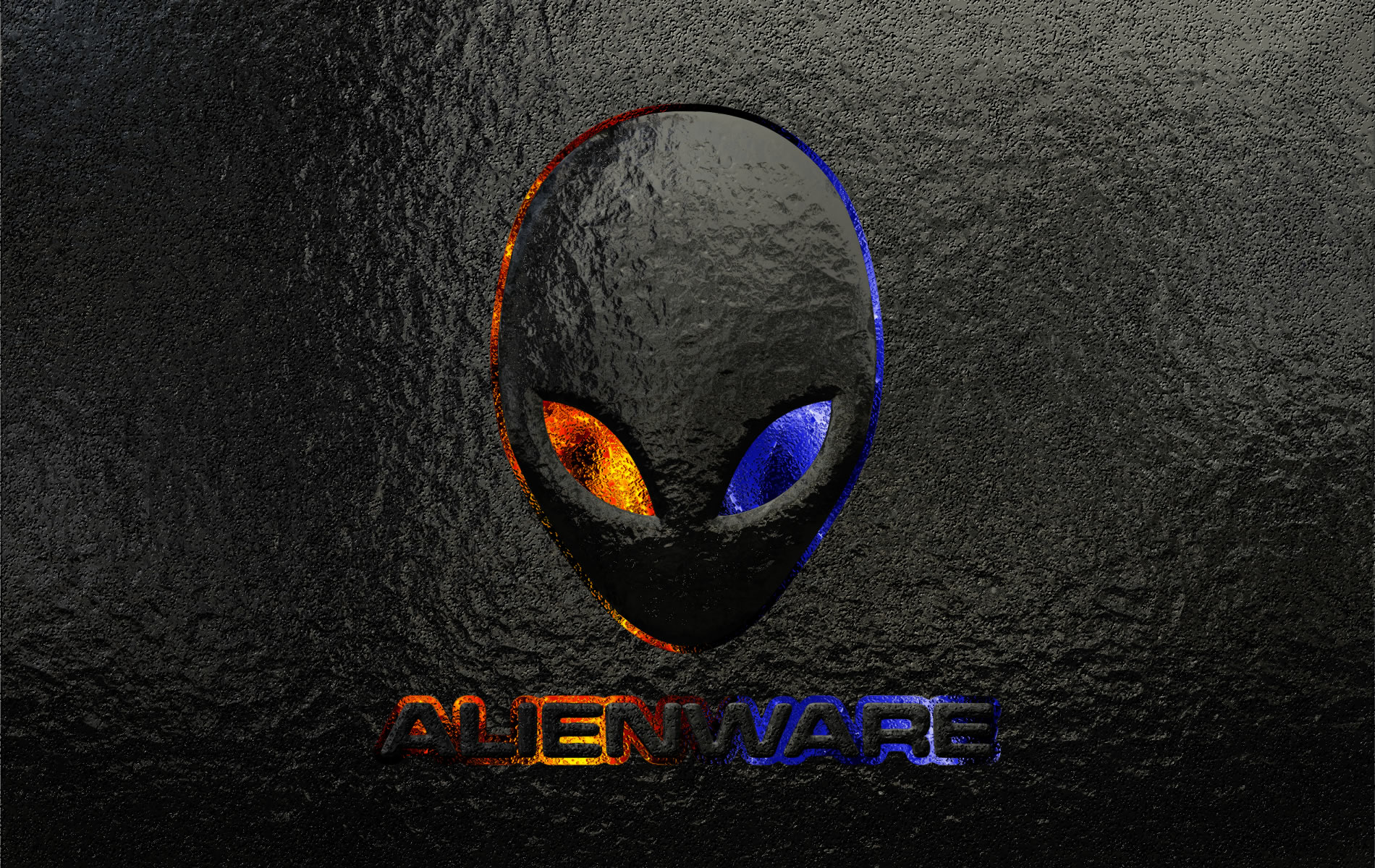 alienware, technology, logo