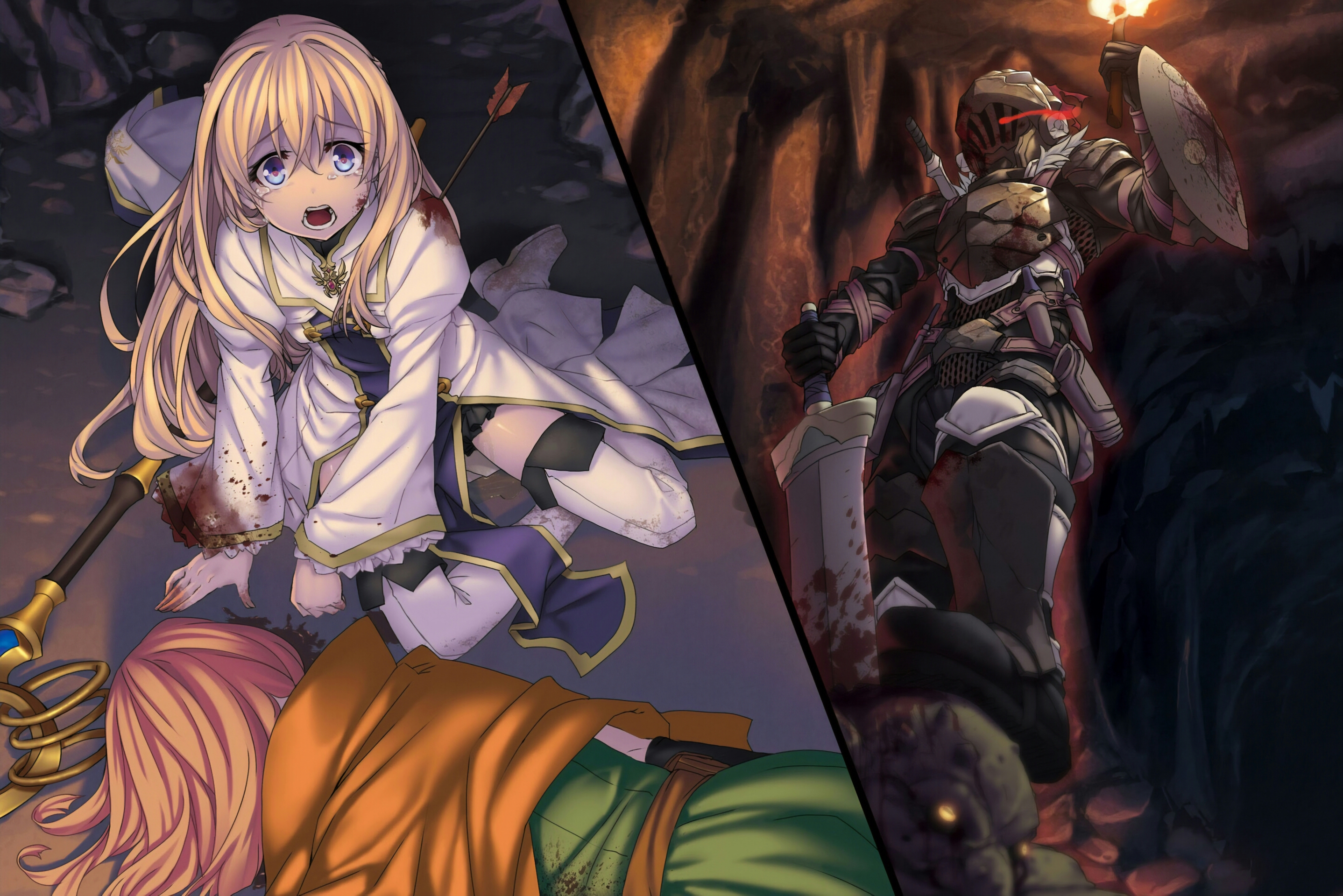 anime, goblin slayer, priestess (goblin slayer)