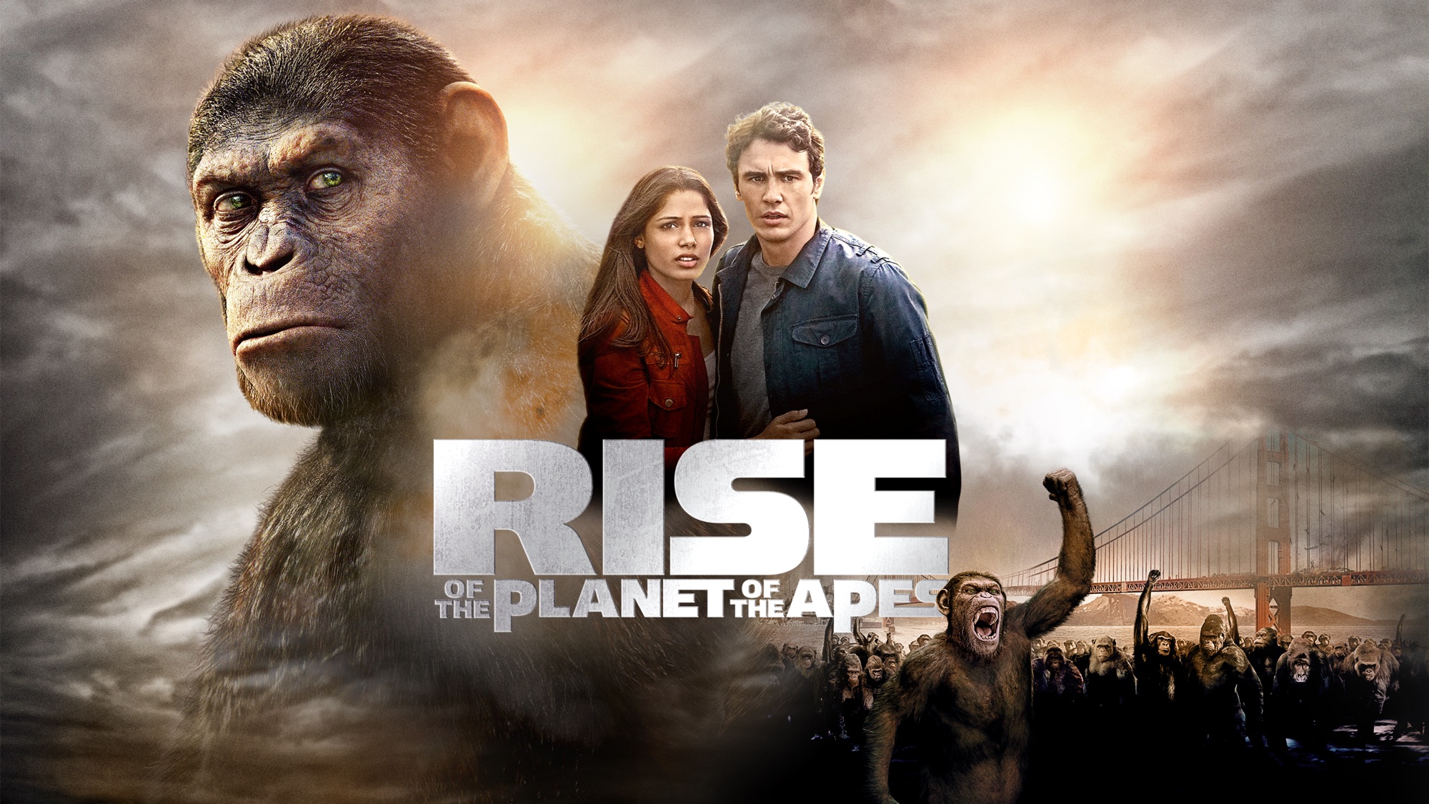 movie, rise of the planet of the apes