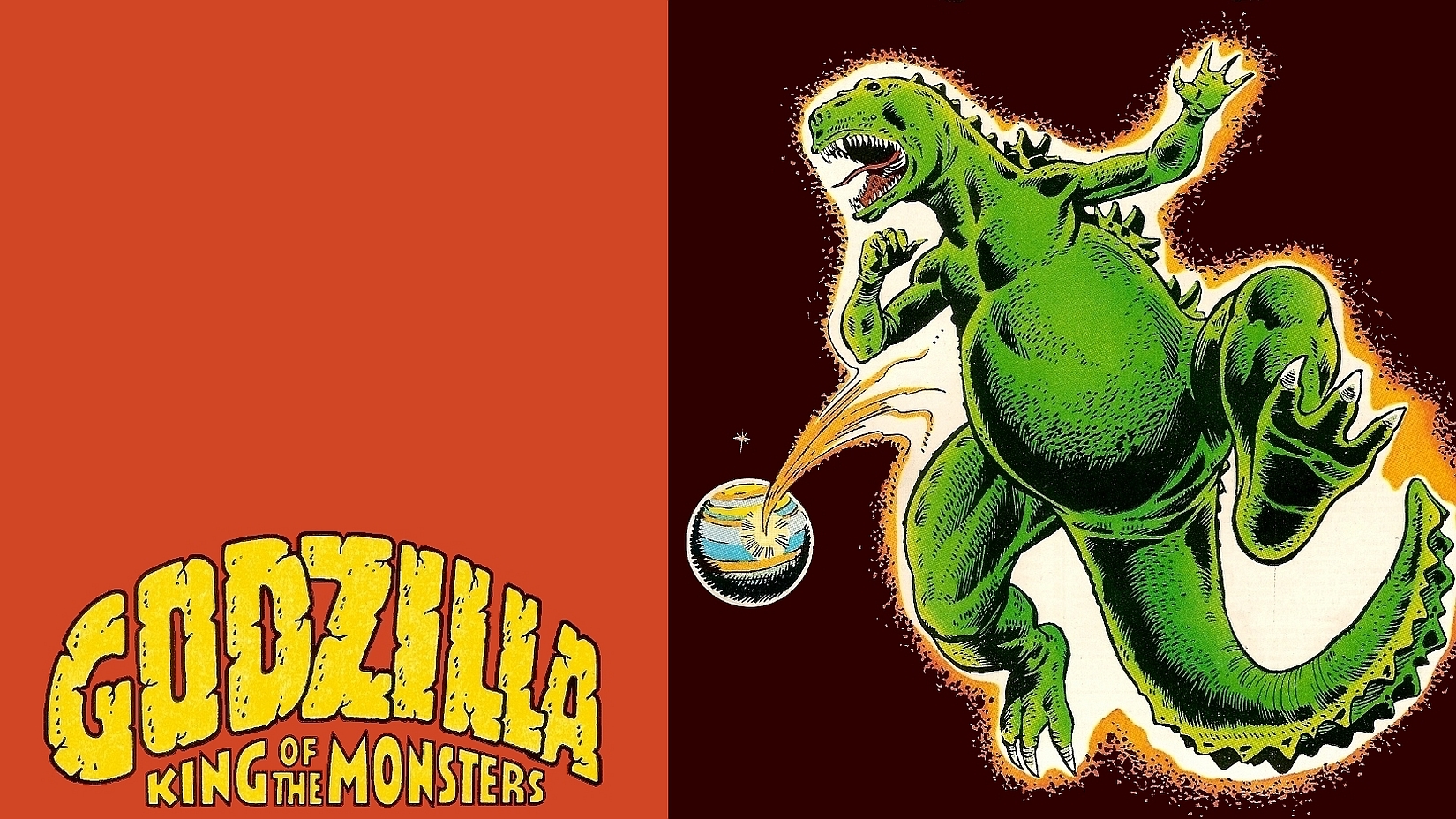 Baixe gratuitamente a imagem História Em Quadrinhos, Godzilla na área de trabalho do seu PC