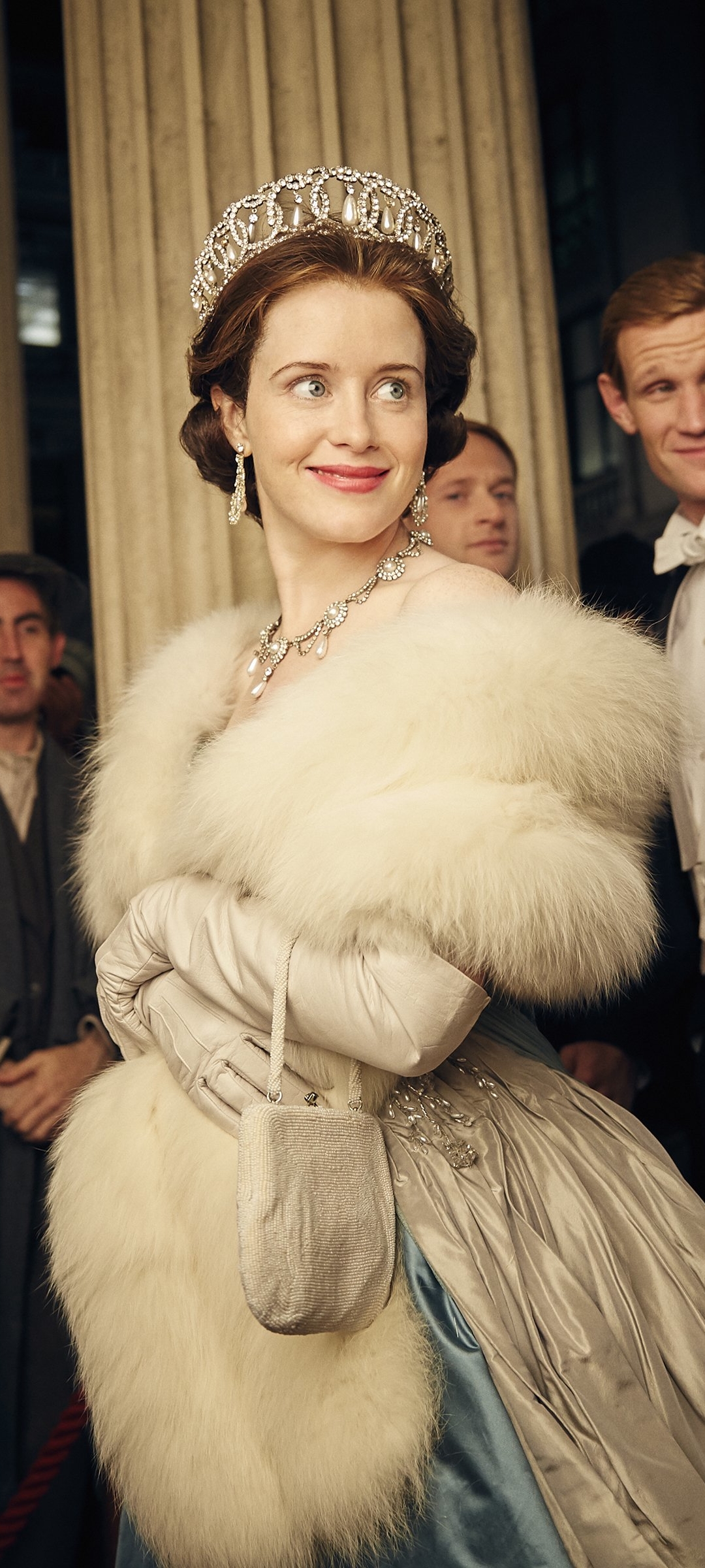 Download mobile wallpaper Tv Show, Queen Elizabeth Ii, The Crown, Claire Foy for free.