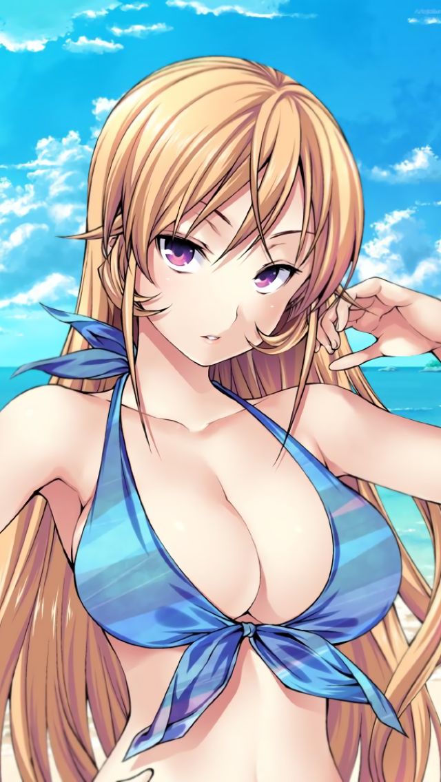 Descarga gratuita de fondo de pantalla para móvil de Animado, Shokugeki No Soma, Erina Nakiri.