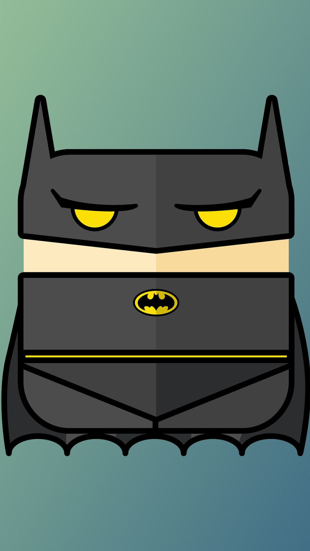 Download mobile wallpaper Batman, Comics, Minimalist, Dc Comics for free.