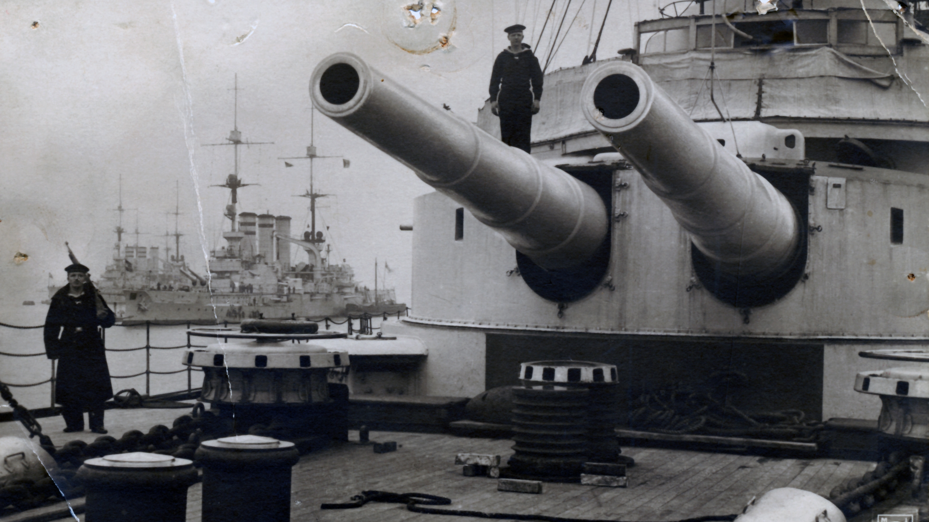 292951壁紙のダウンロード軍隊, ドイツ海軍, 戦艦, sms シュレースヴィヒ ホルシュタイン, 軍艦-スクリーンセーバーと写真を無料で