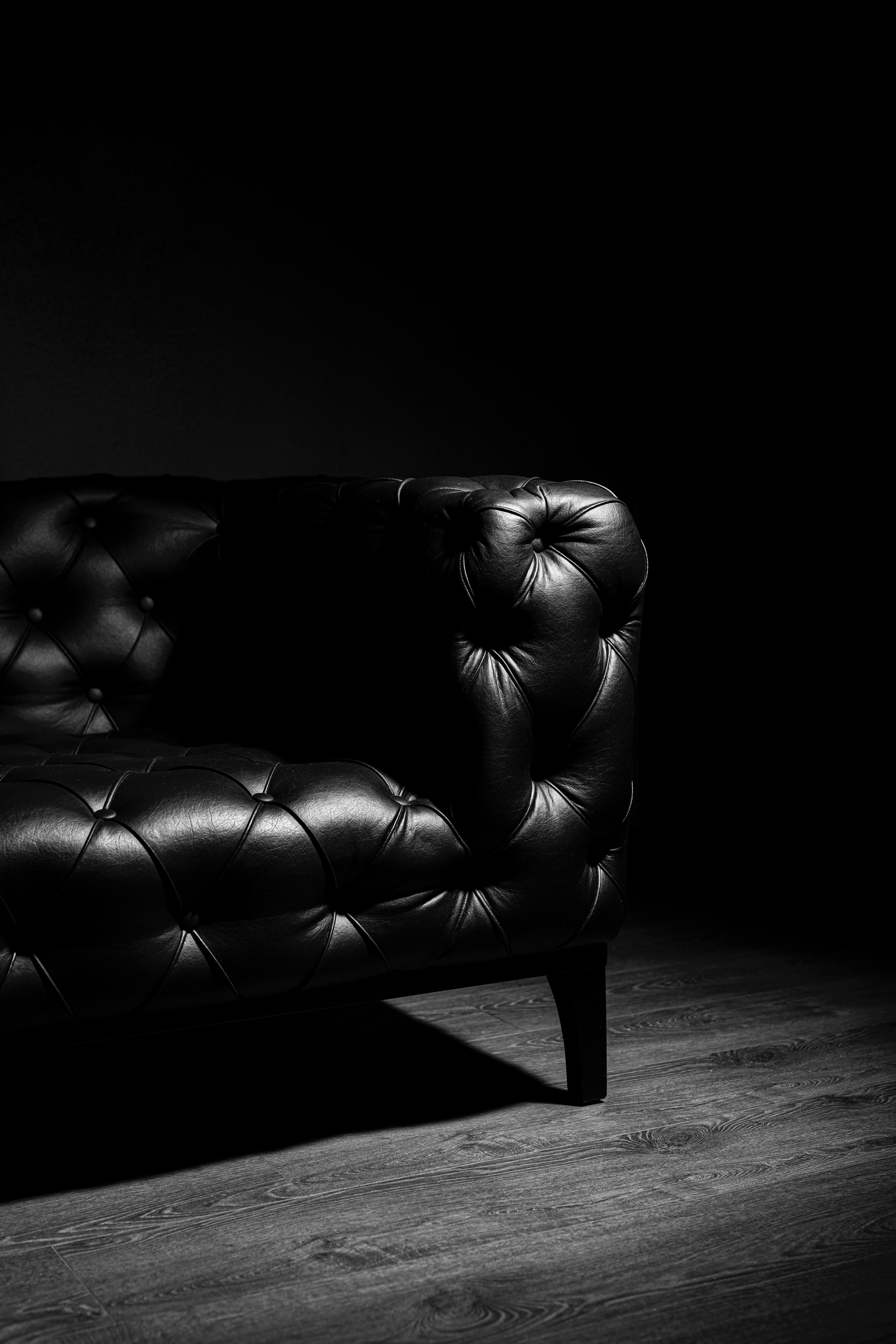 Free download wallpaper Armchair, Furniture, Black And White on your PC desktop
