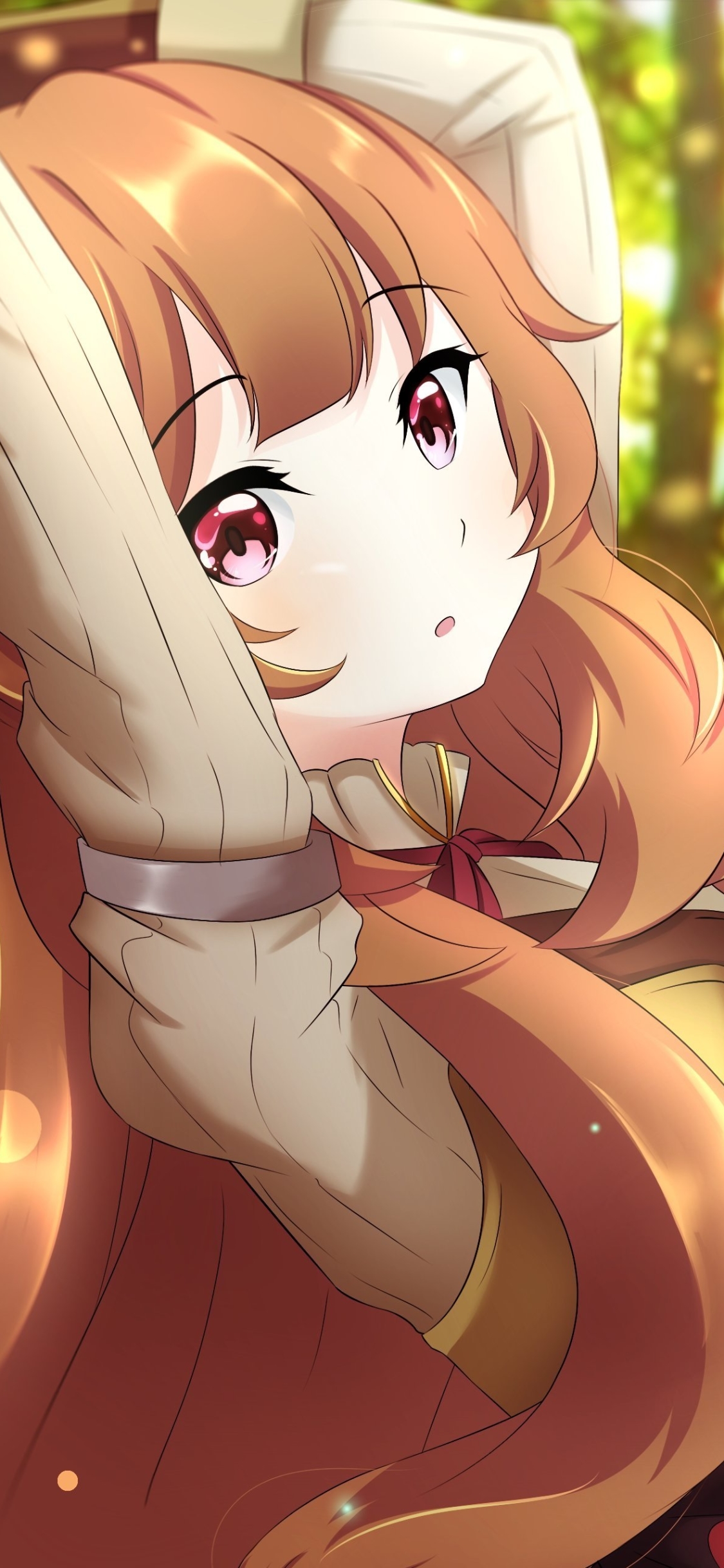 Download mobile wallpaper Anime, Brown Hair, Pink Eyes, Raphtalia (The Rising Of The Shield Hero), The Rising Of The Shield Hero for free.