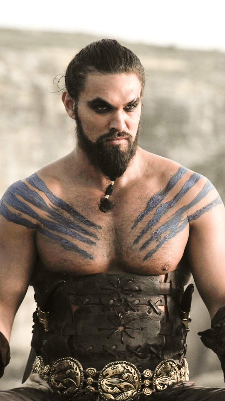 Download mobile wallpaper Game Of Thrones, Tv Show, Jason Momoa, Drogo (Game Of Thrones) for free.