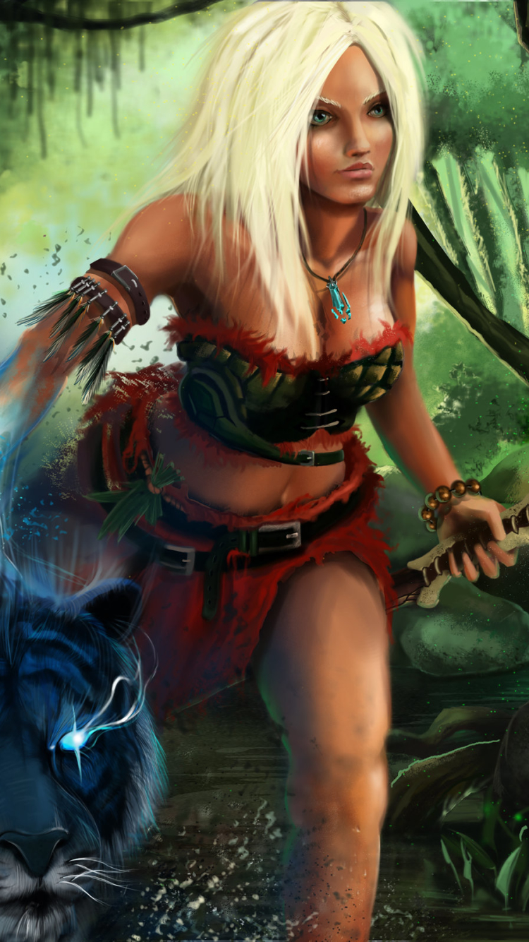 Download mobile wallpaper Fantasy, Witch for free.