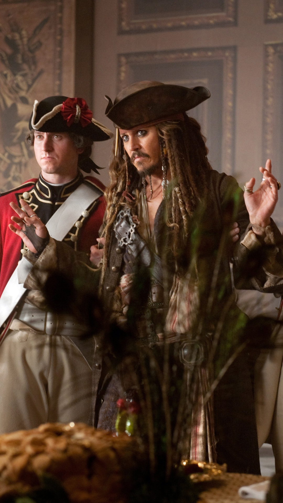 Descarga gratuita de fondo de pantalla para móvil de Piratas Del Caribe, Johnny Depp, Gorrión, Películas, Piratas Del Caribe: En Mareas Misteriosas.