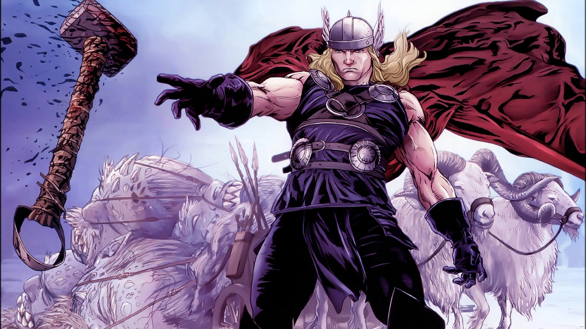 Download mobile wallpaper Thor, Comics for free.