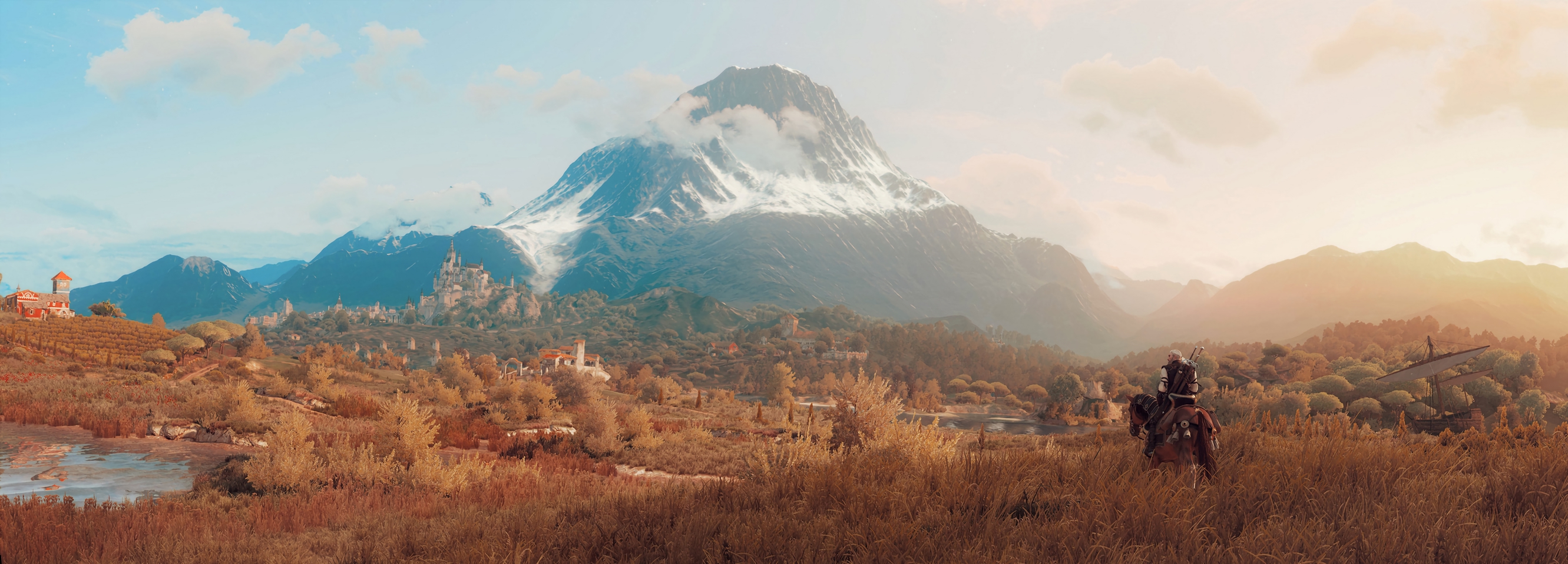 Download mobile wallpaper Video Game, The Witcher, The Witcher 3: Wild Hunt for free.