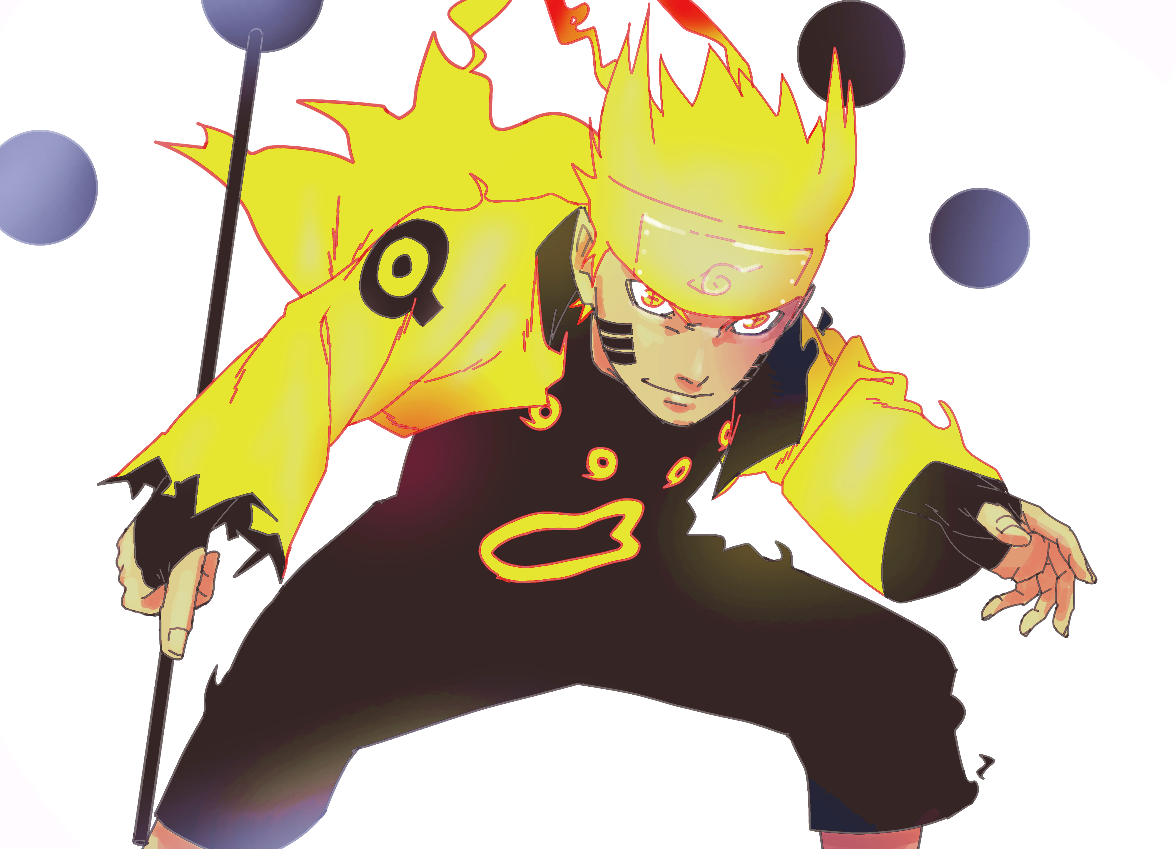 Handy-Wallpaper Naruto, Animes, Naruto Uzumaki kostenlos herunterladen.