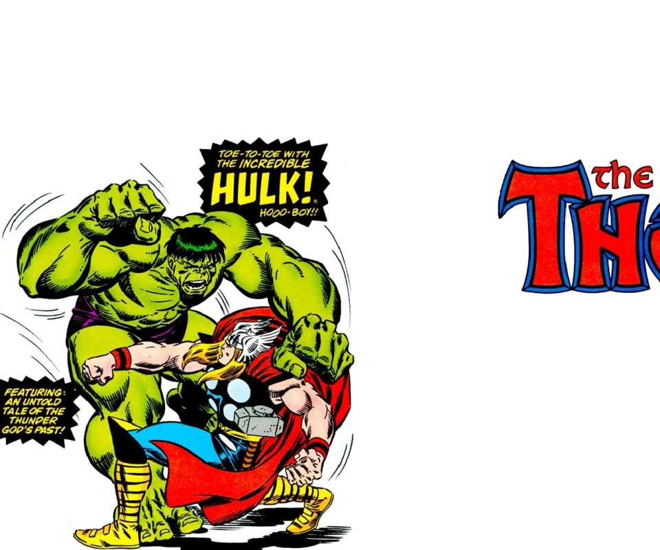 1255259 Hintergrundbild herunterladen comics, mighty thor, hulk, thor - Bildschirmschoner und Bilder kostenlos