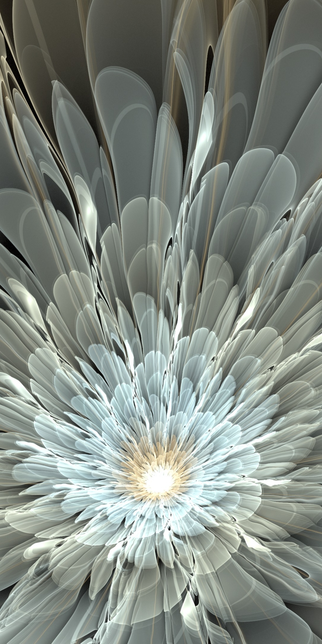 Download mobile wallpaper Abstract, 3D, Fractal, Cgi for free.