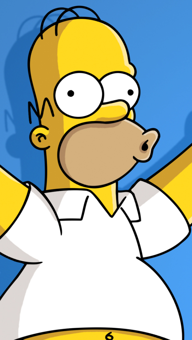 Download mobile wallpaper Homer Simpson, Tv Show, The Simpsons for free.