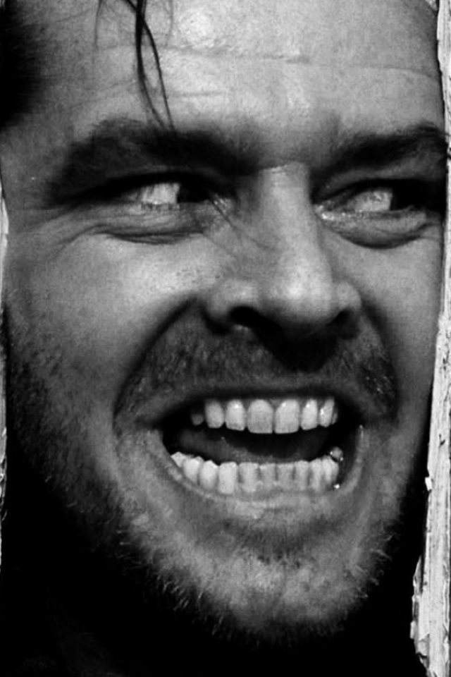 Download mobile wallpaper Movie, The Shining, Jack Nicholson, Jack Torrance for free.