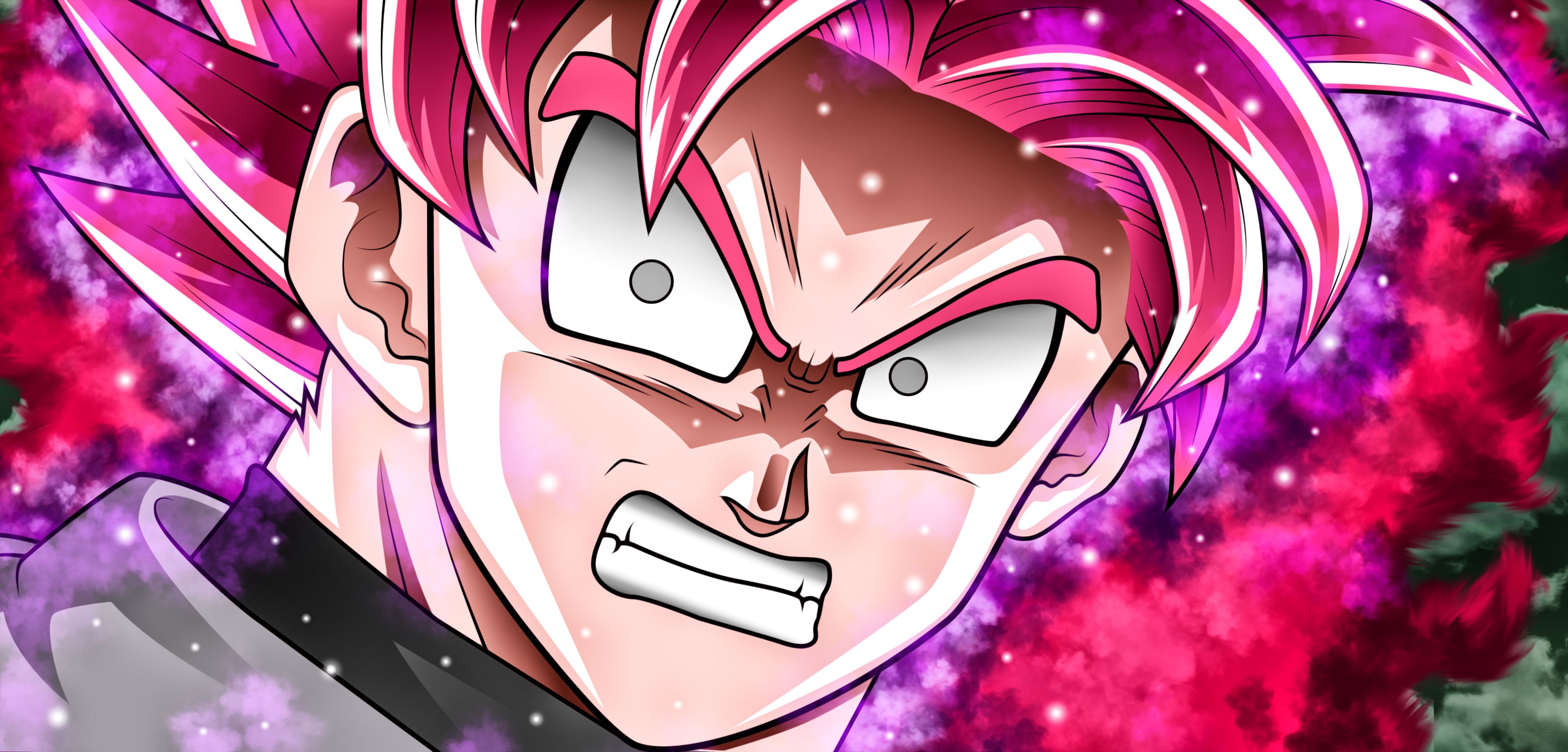 Download mobile wallpaper Anime, Dragon Ball, Dragon Ball Super, Black Goku, Black (Dragon Ball), Ssr Black for free.