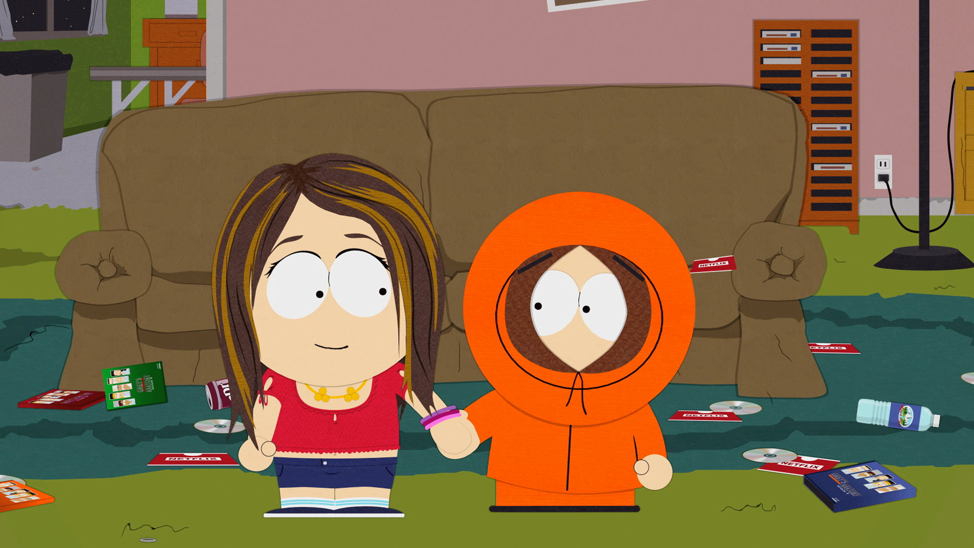 tv show, south park, kenny mccormick
