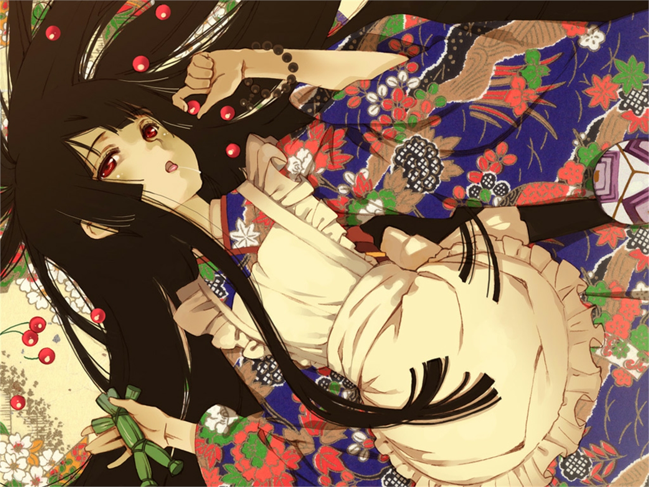 Download mobile wallpaper Anime, Jigoku Shōjo for free.