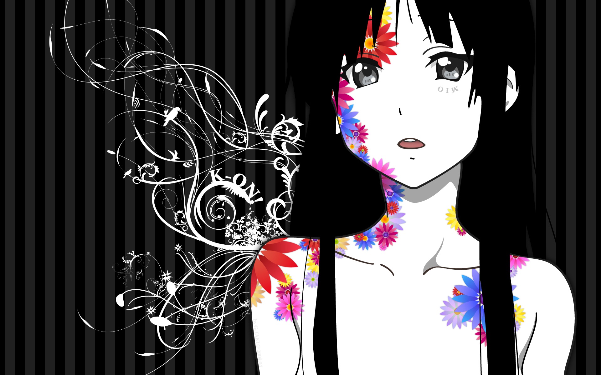 Free download wallpaper Anime, Cute, Mio Akiyama, K On! on your PC desktop