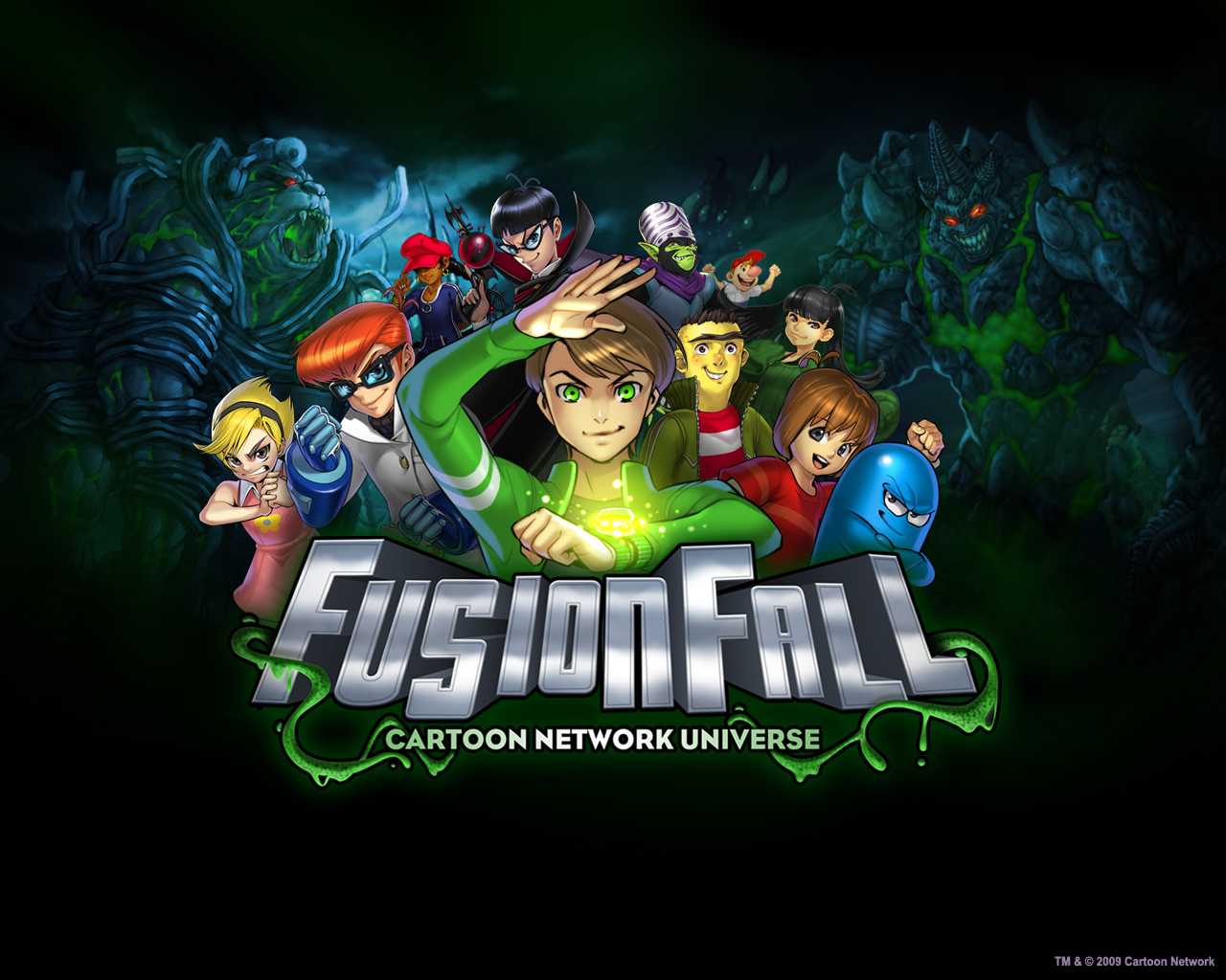 Laden Sie Fusionsfall HD-Desktop-Hintergründe herunter