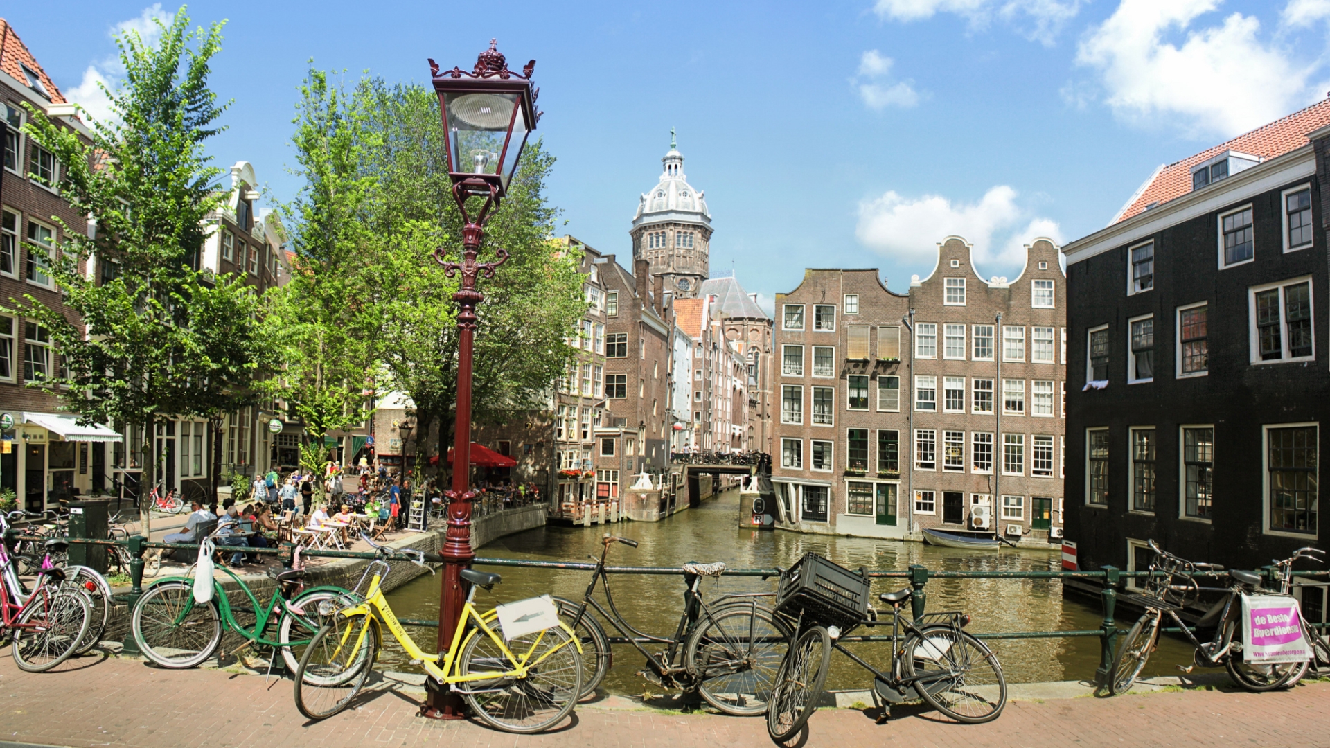 326270 скачать обои амстердам, сделано человеком, города - заставки и картинки бесплатно