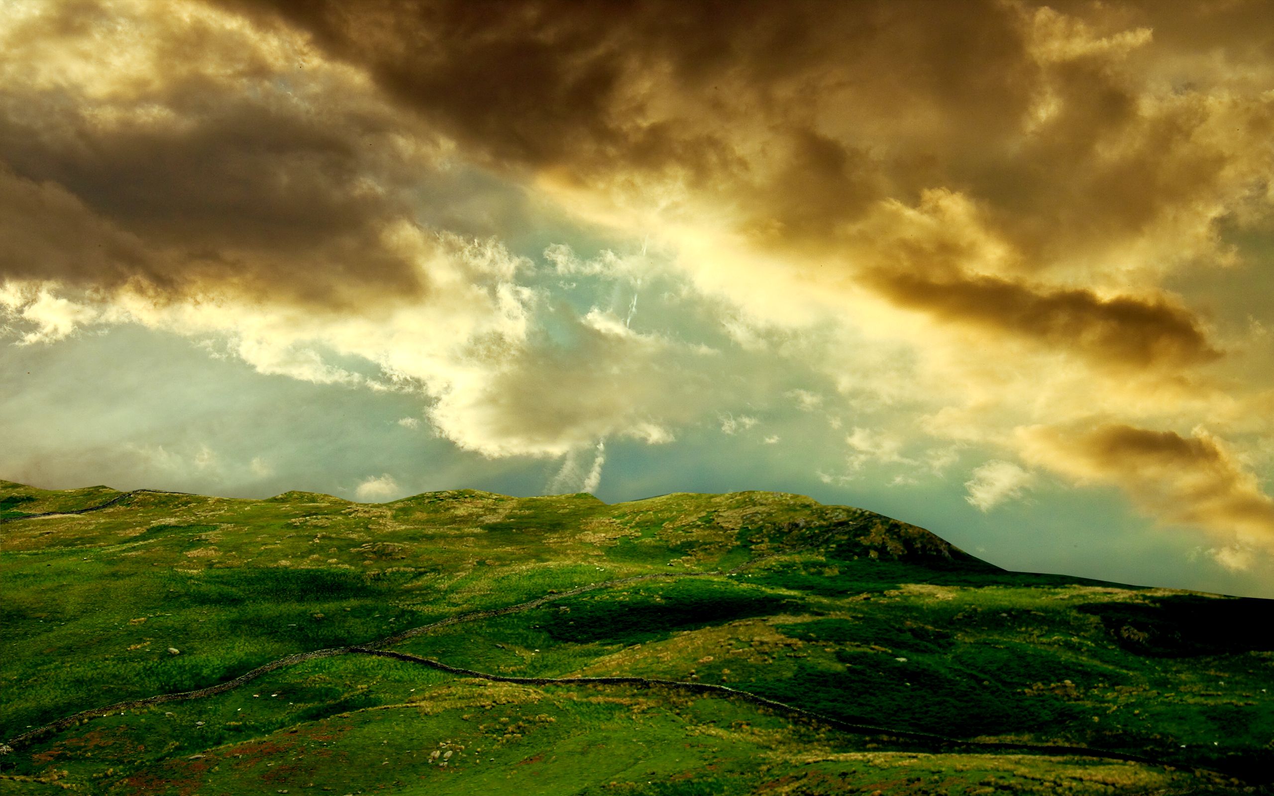 Free download wallpaper Landscape, Nature, Sunset, Earth, Hill on your PC desktop