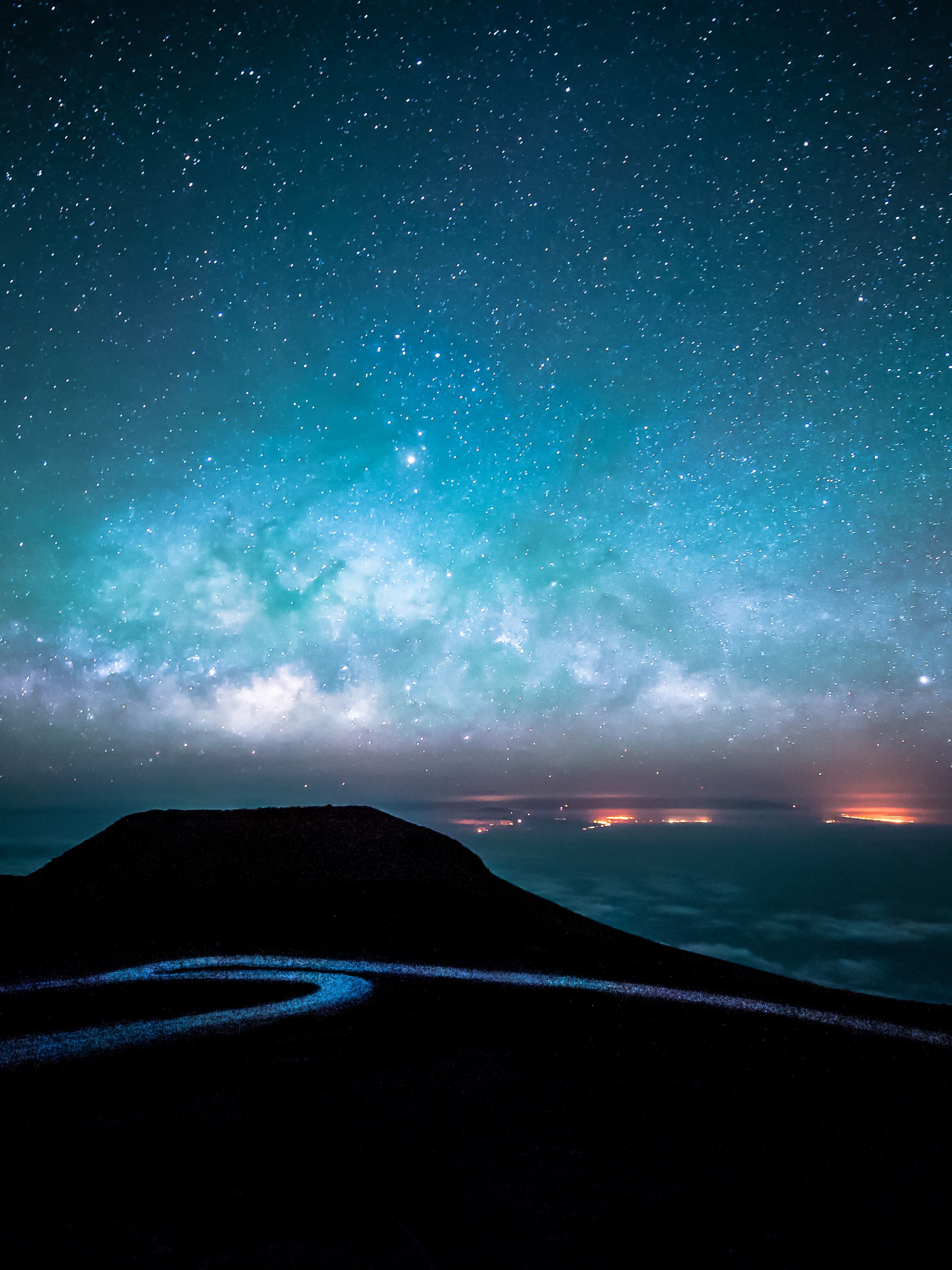 Baixar papel de parede para celular de Céu, Estrelas, Noite, Céu Estrelado, Via Láctea, Terra/natureza gratuito.