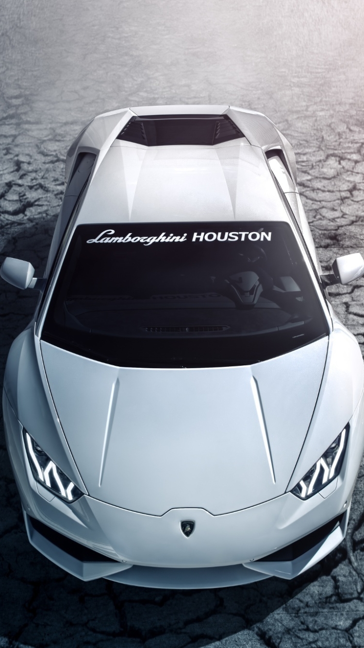 Handy-Wallpaper Lamborghini, Fahrzeuge, Lamborghini Huracán kostenlos herunterladen.