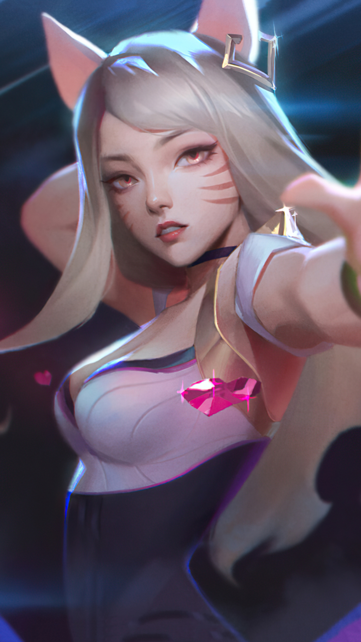 Baixar papel de parede para celular de League Of Legends, Videogame, Ahri (Liga Das Lendas) gratuito.