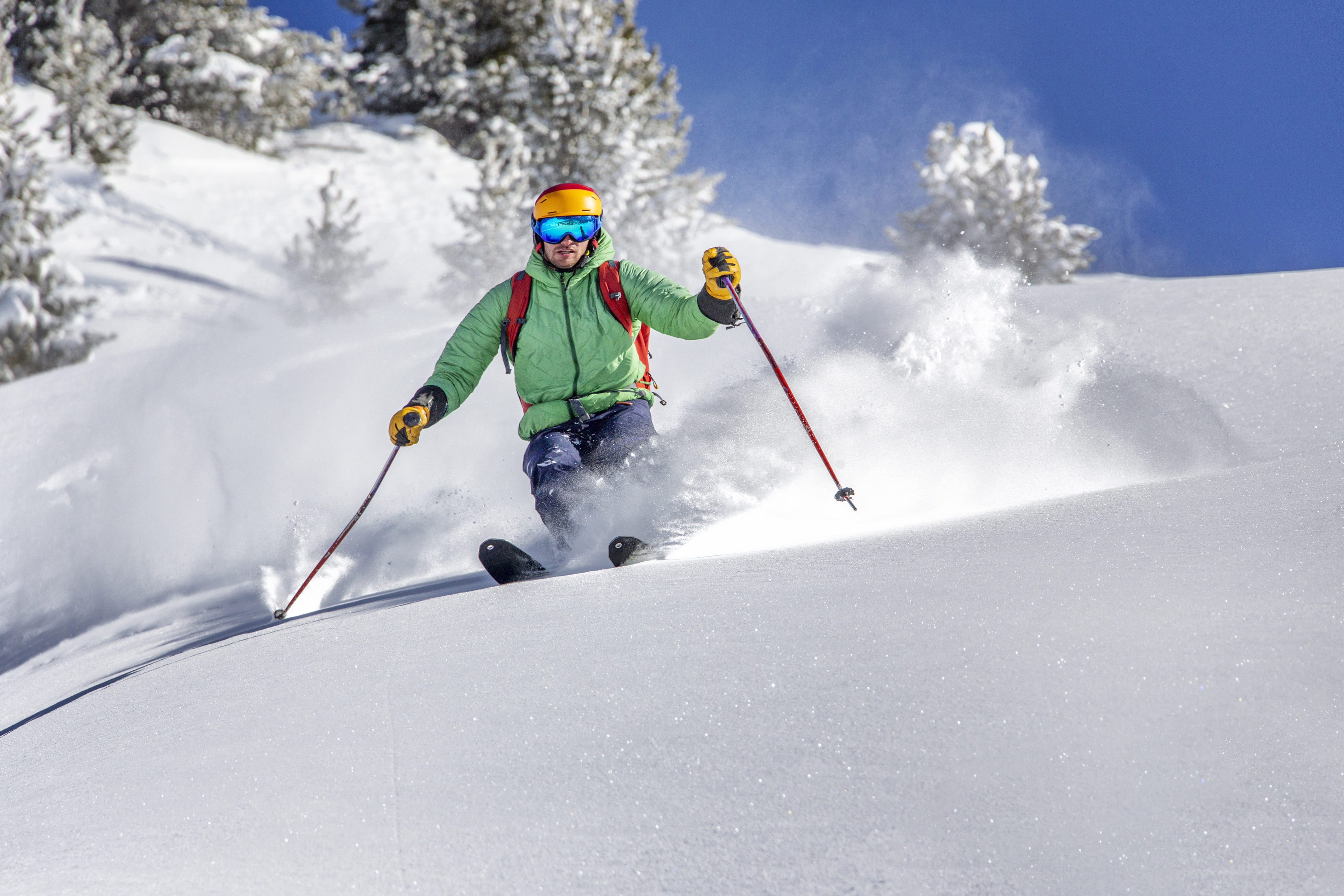 Baixe gratuitamente a imagem Esportes, Inverno, Neve, Esqui na área de trabalho do seu PC