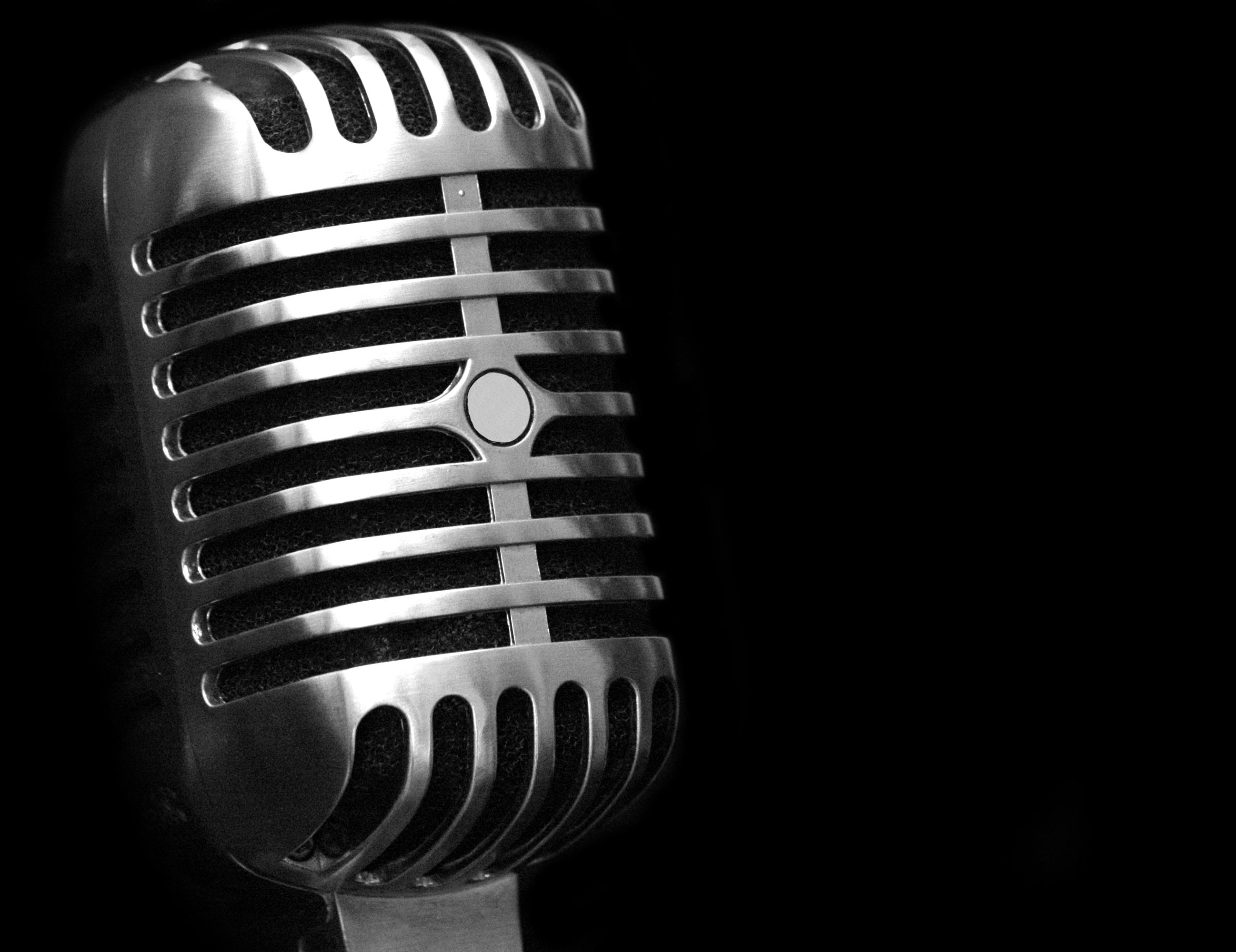 Free download wallpaper Music, Microphone on your PC desktop